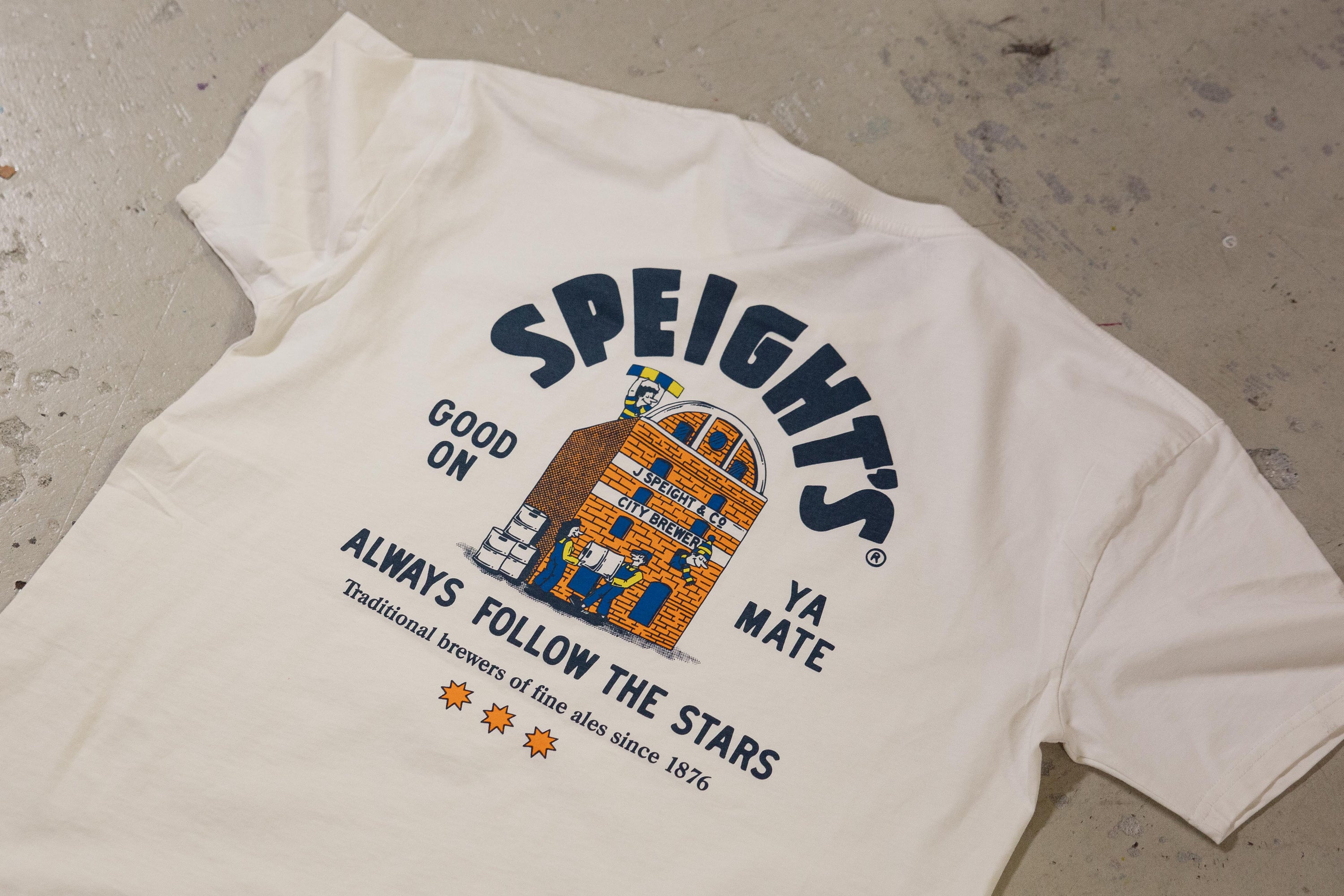 Speights t shirt
