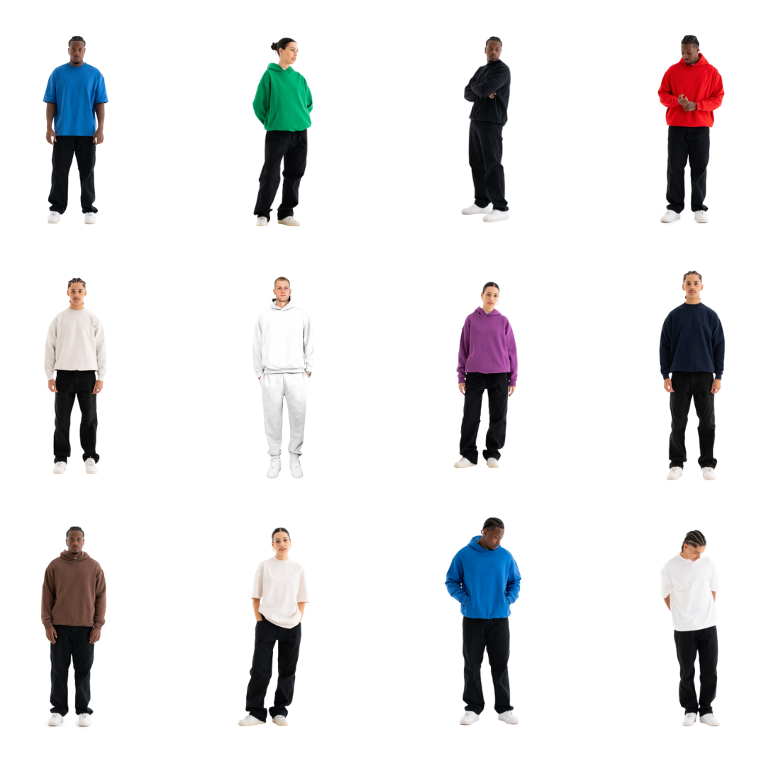 New Garment Spotlight - Colour Plane Premium Blanks at Print Room