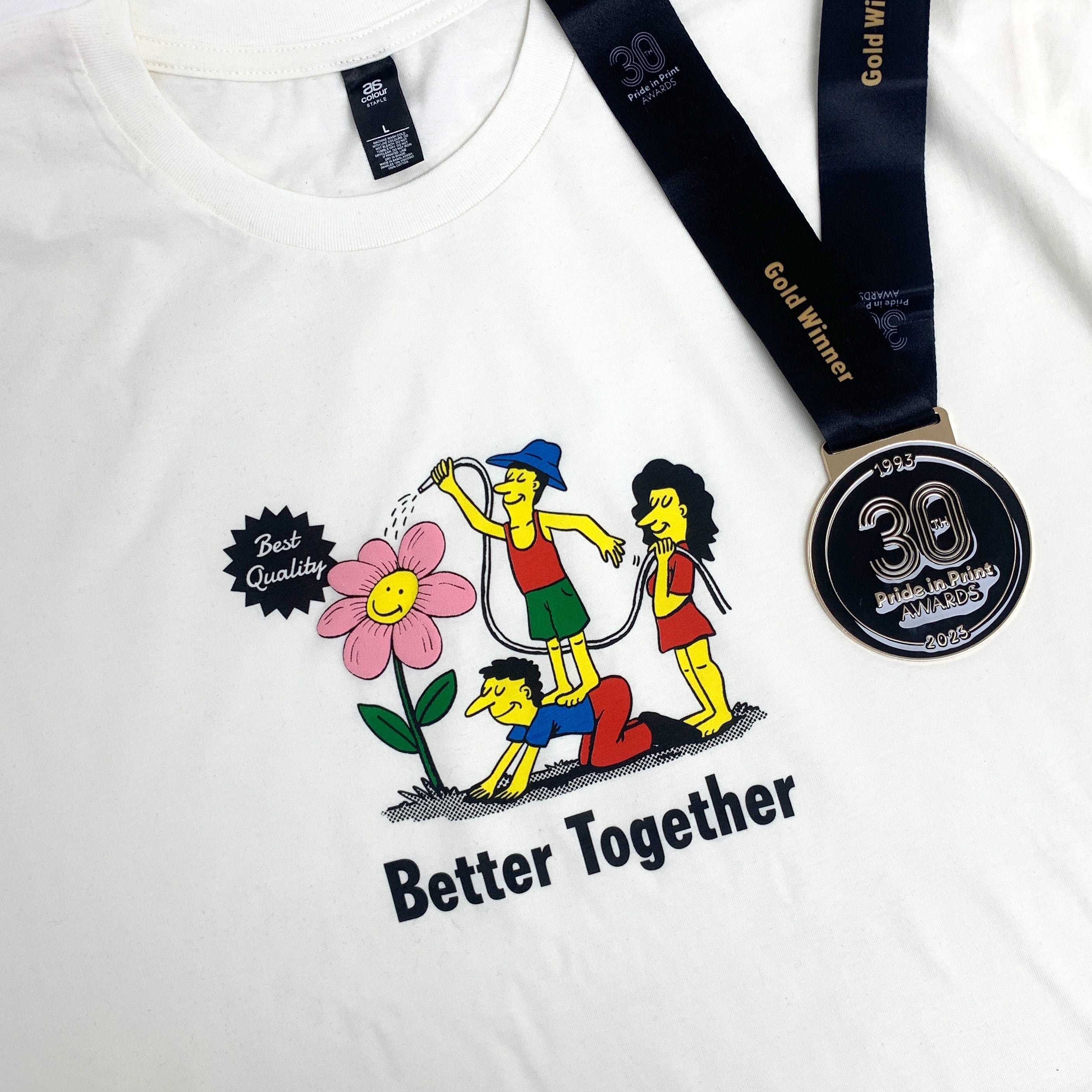 Gold Medal Printing - Pride in Print Awards 2023