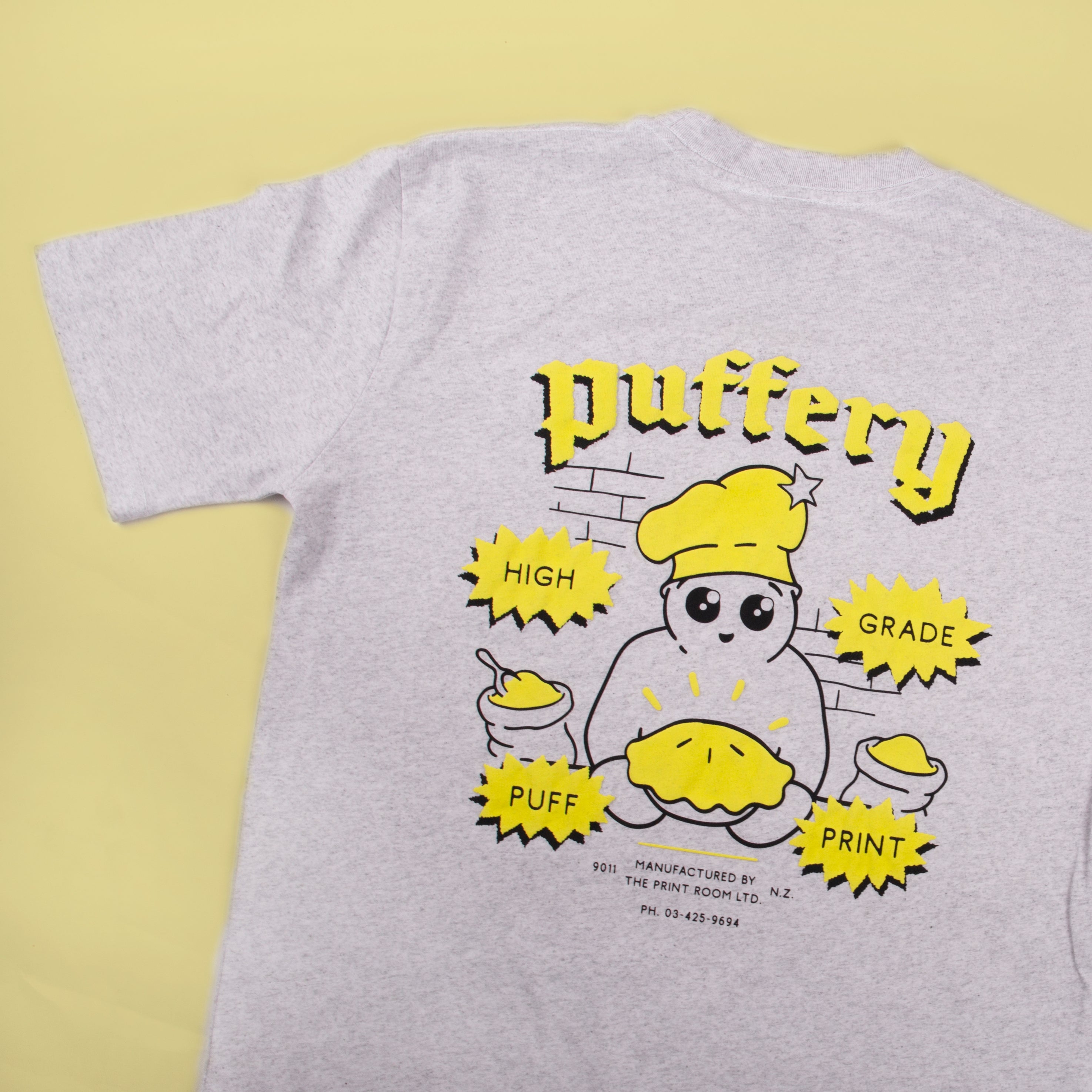 T Shirt Printing NZ | Puff Ink