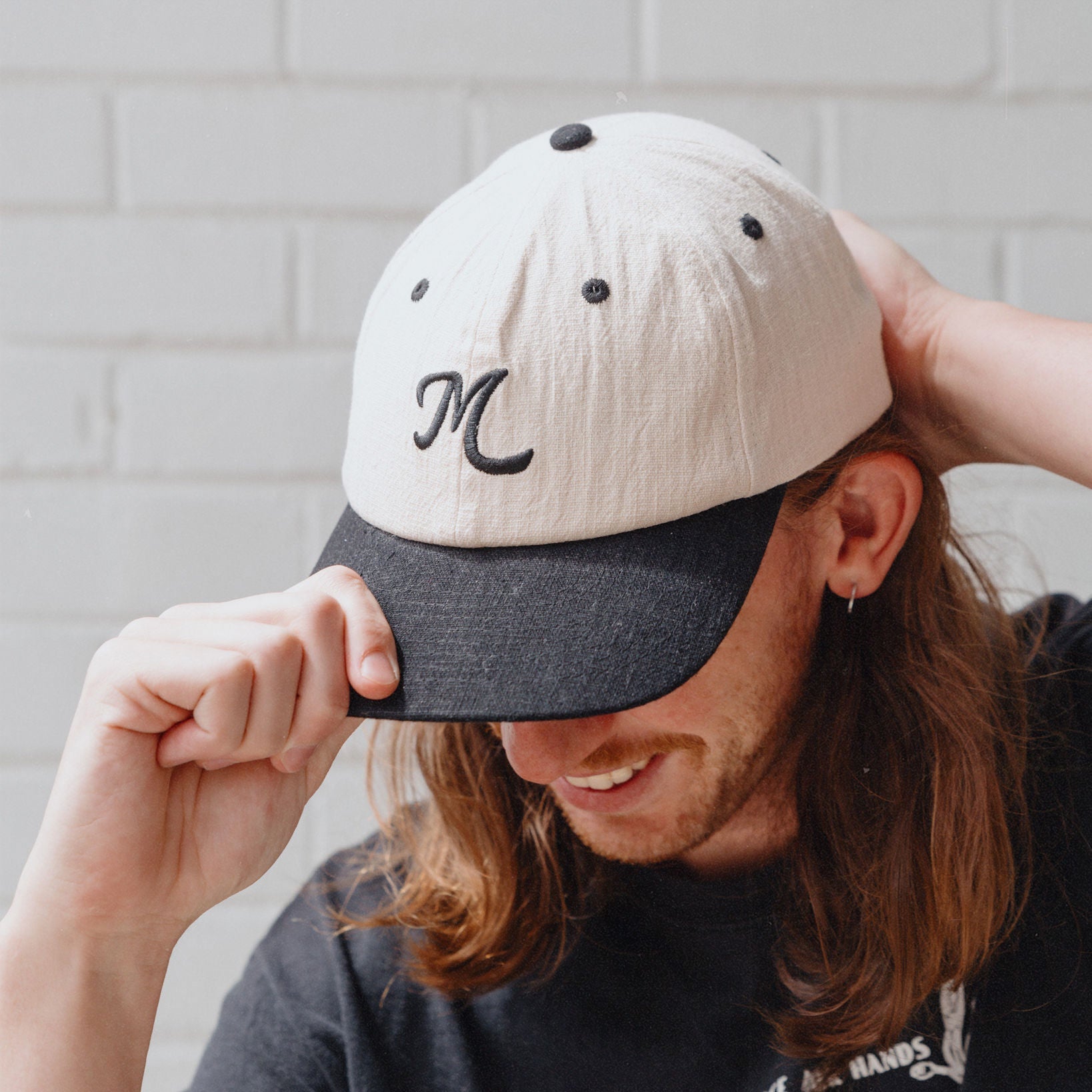 embroidery cap