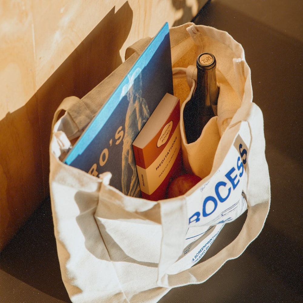 PR Bottle Tote Bag - Custom Clothing | T Shirt Printing | Embroidery | Screen Printing | Print Room NZ