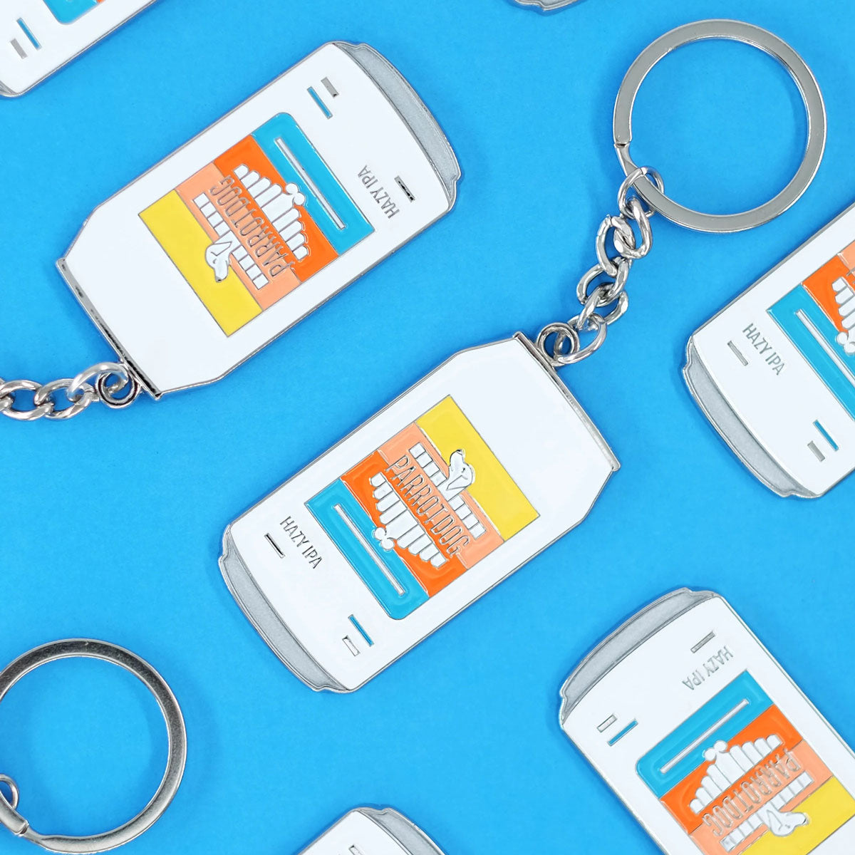 parrotdog keyring