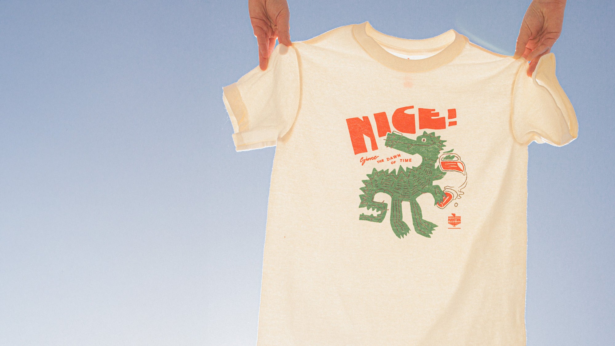 Parrot Dog t shirt printing