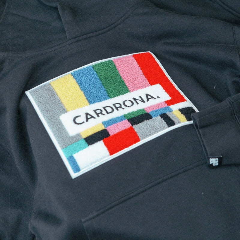 cardrona custom patch hoodie