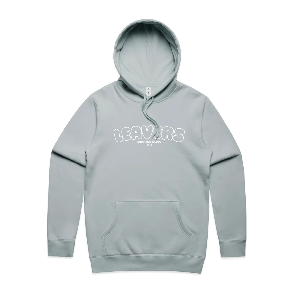 AS Colour Stencil Hoodie | Unisex - Leavers Gear NZ 2025