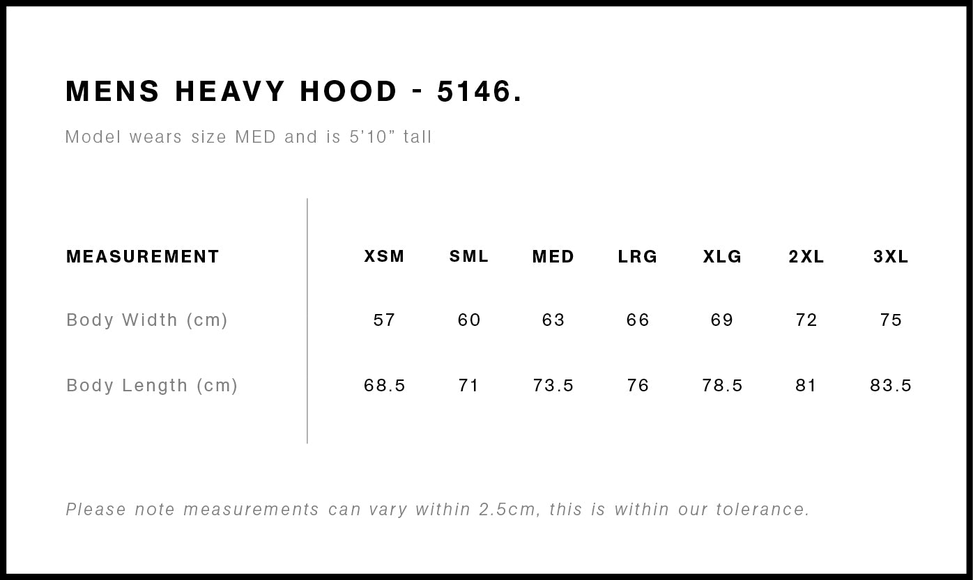 AS Colour | Men's Heavy Hood