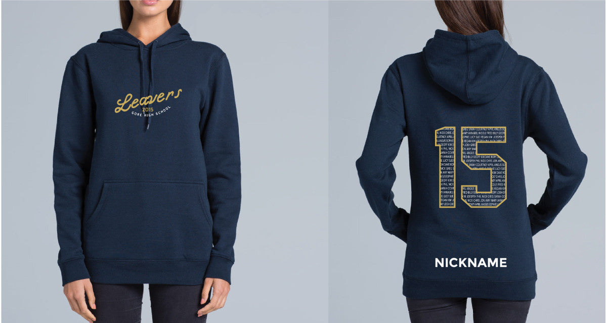 School Leavers Gear NZ - Gore High School