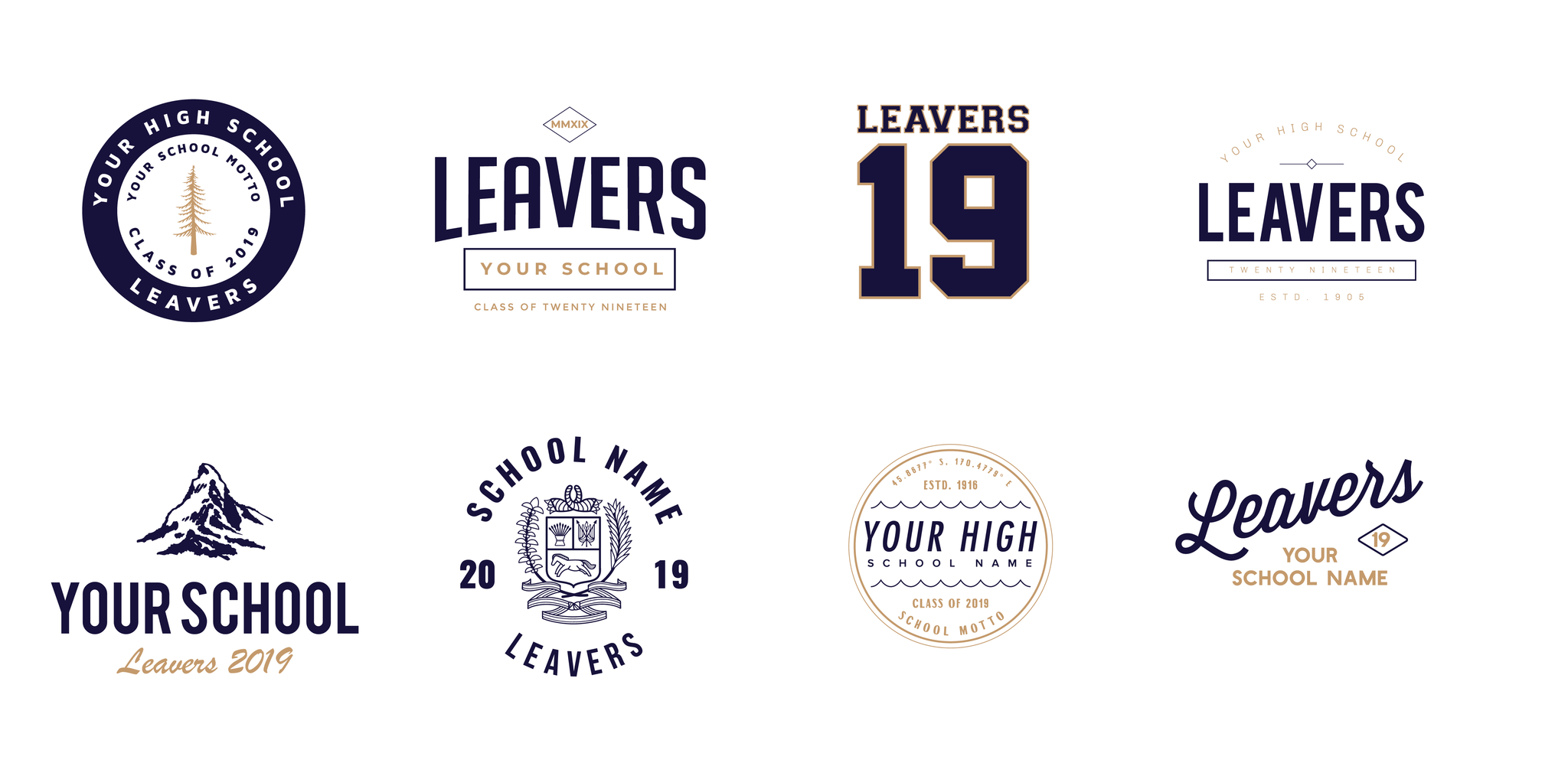 Leavers Gear Designs Ready for Your 2021 Order
