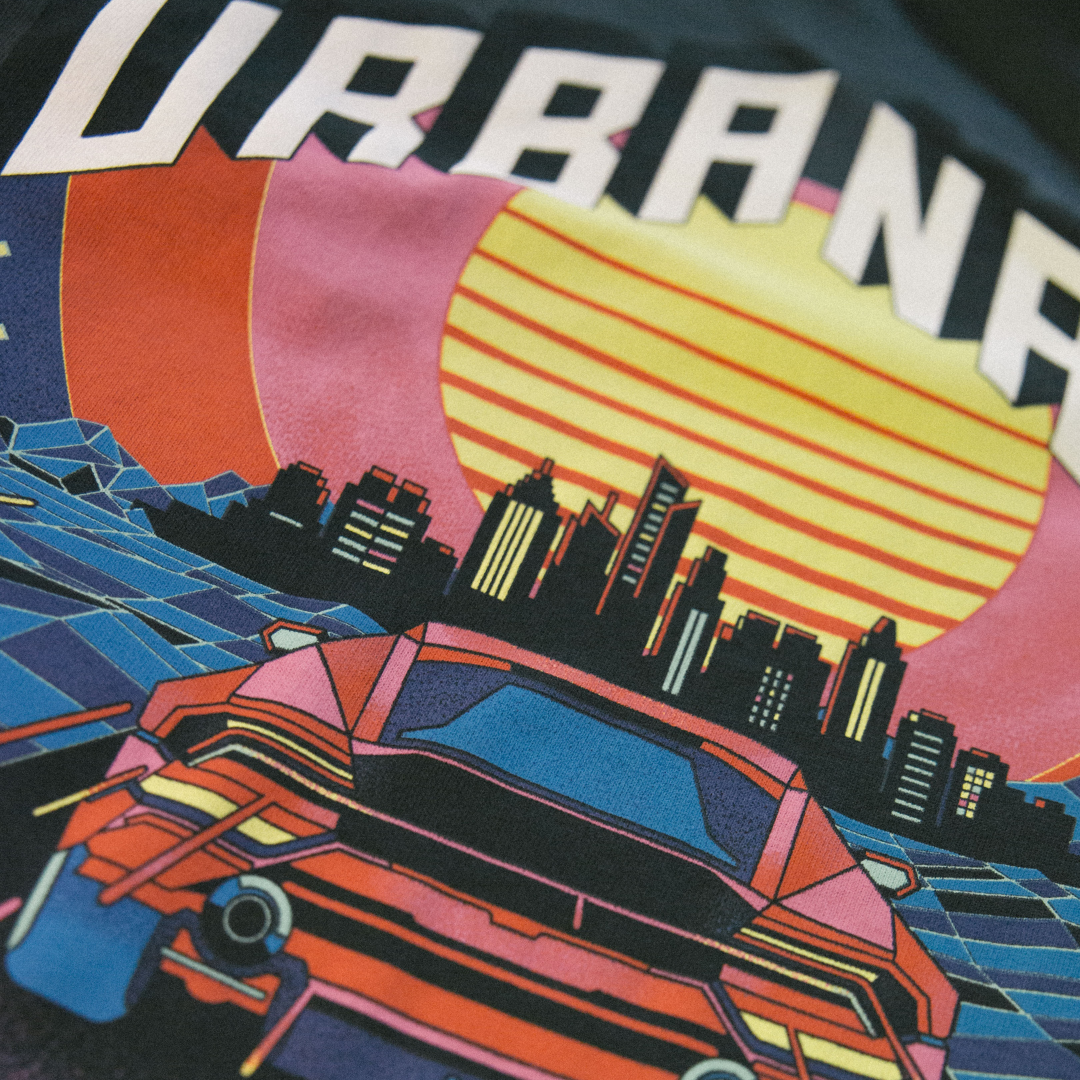 Case study: Woven ink printing for Urbanaut