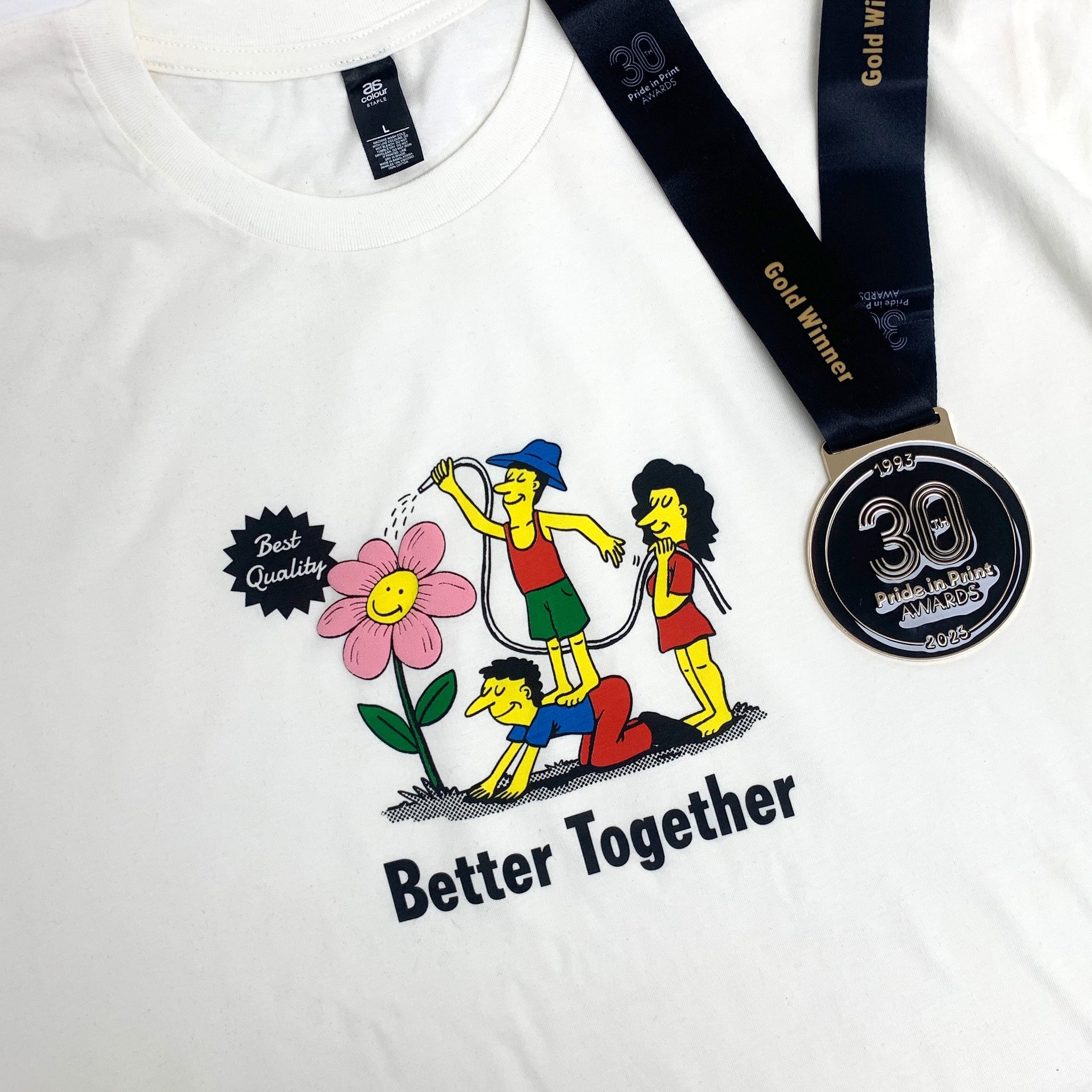Gold Medal Printing - Pride in Print Awards 2023