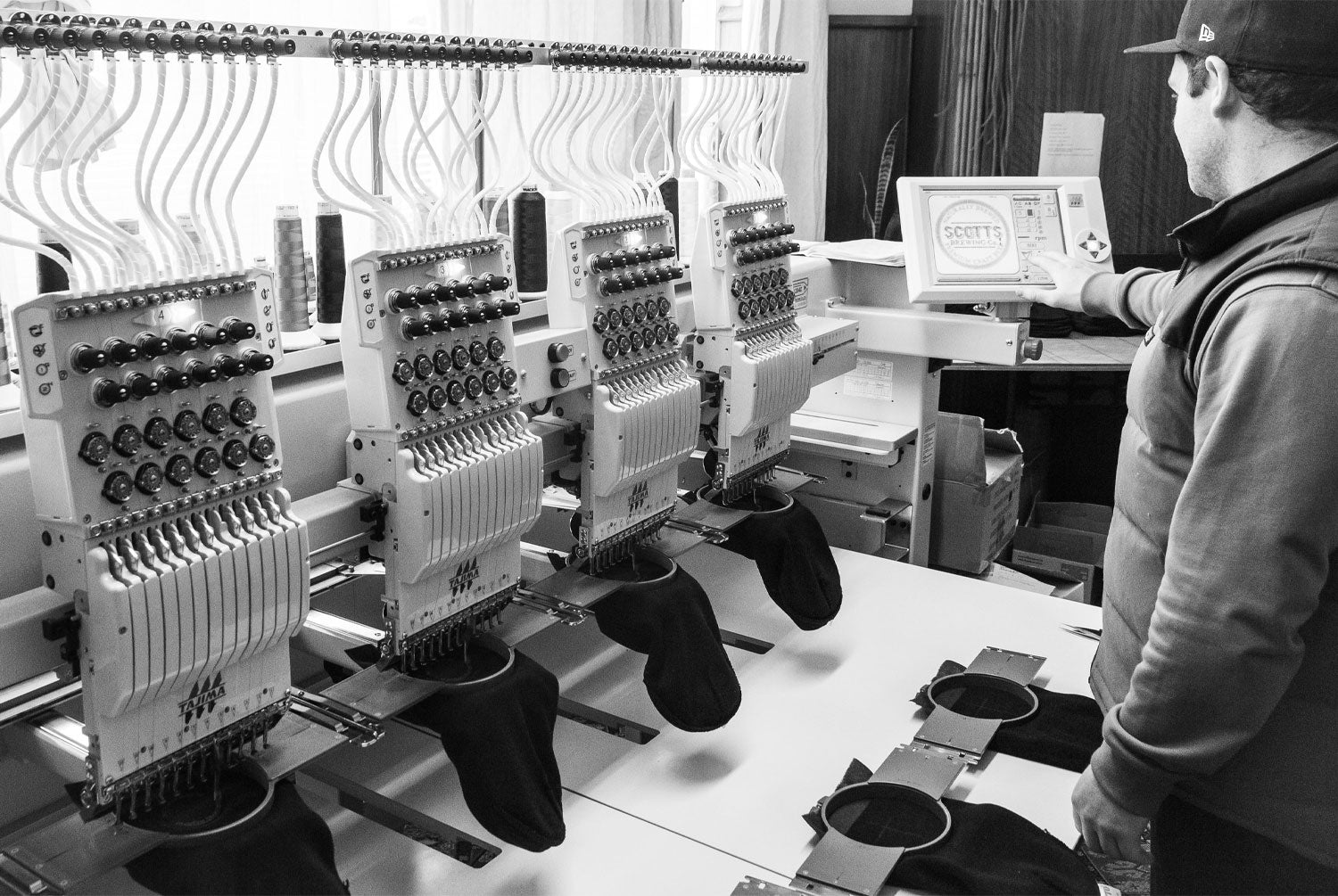 Keeping embroidery eco-friendly