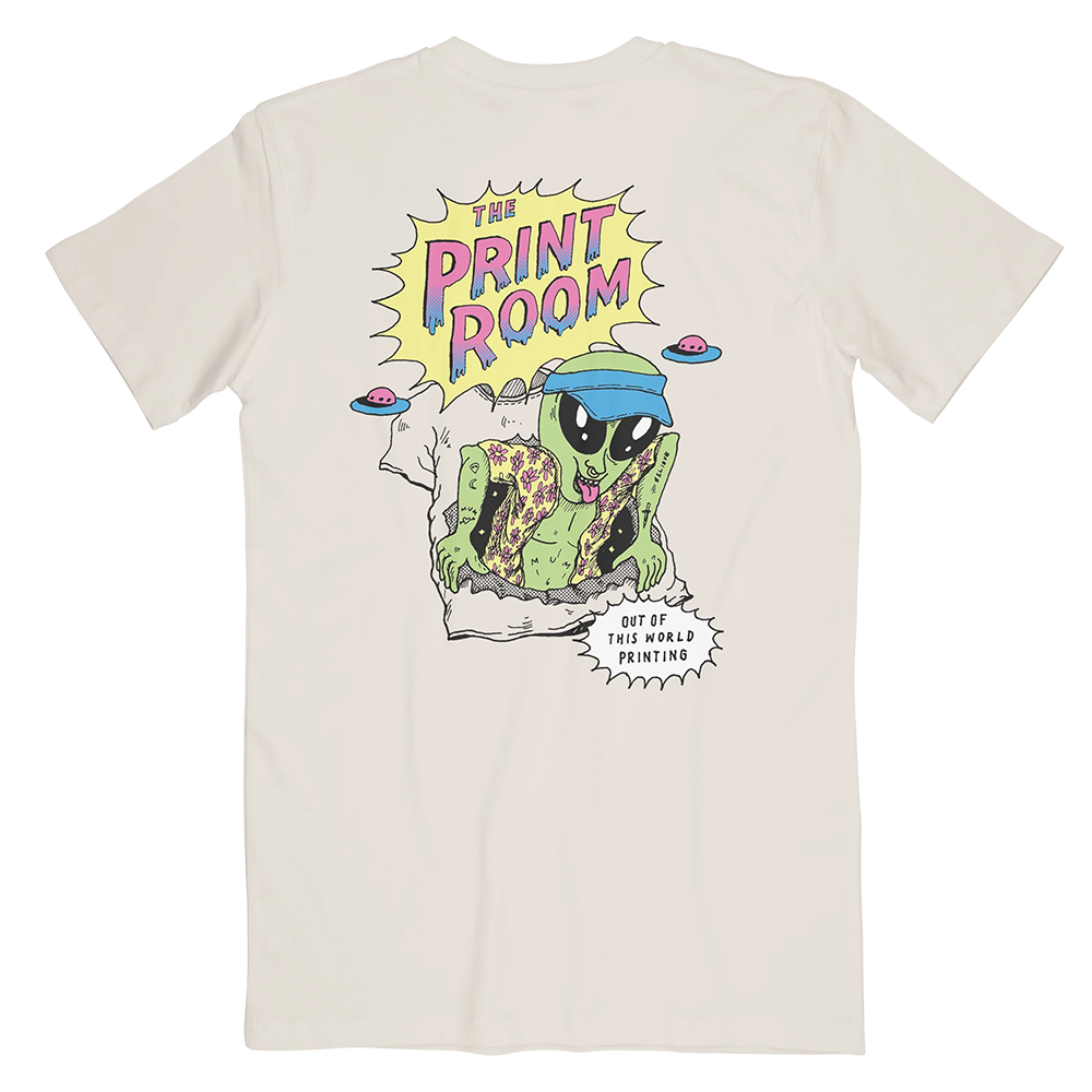 Case Study: Flouro Eco Ink - Out of this world