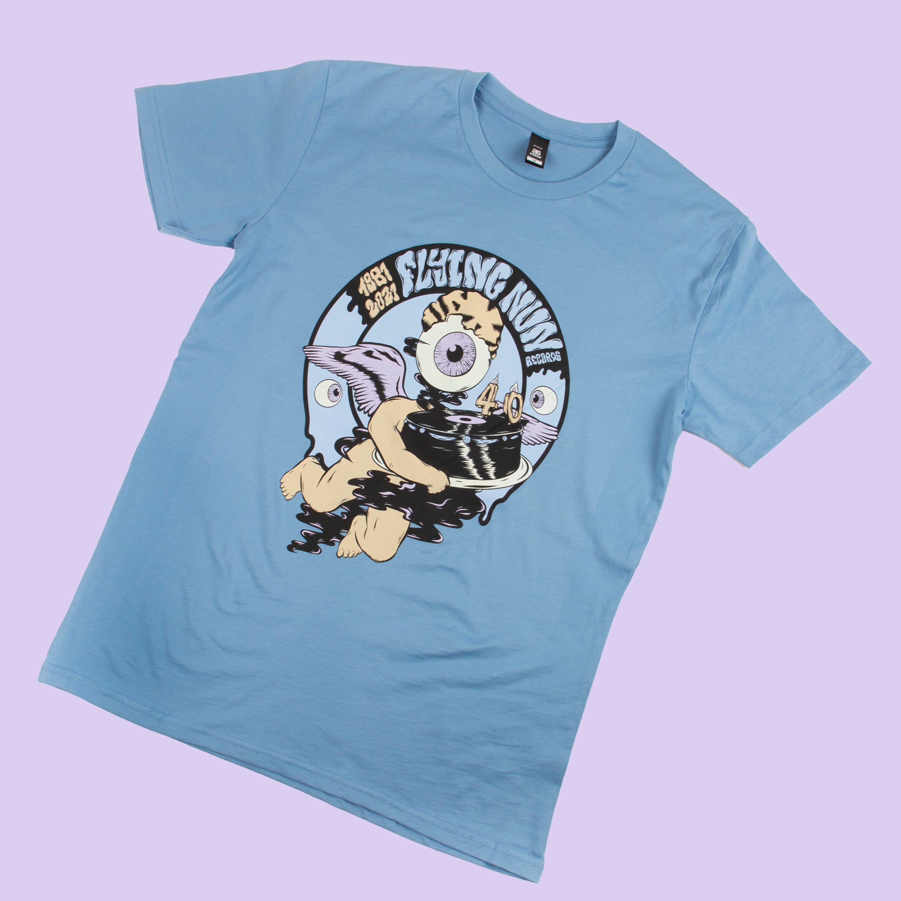 AS Colour T Shirt Printing | Flying Nun T shirt