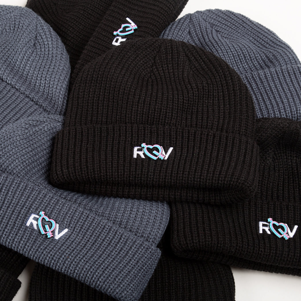 Custom embroidered Beanie | Rhythm & Vines
