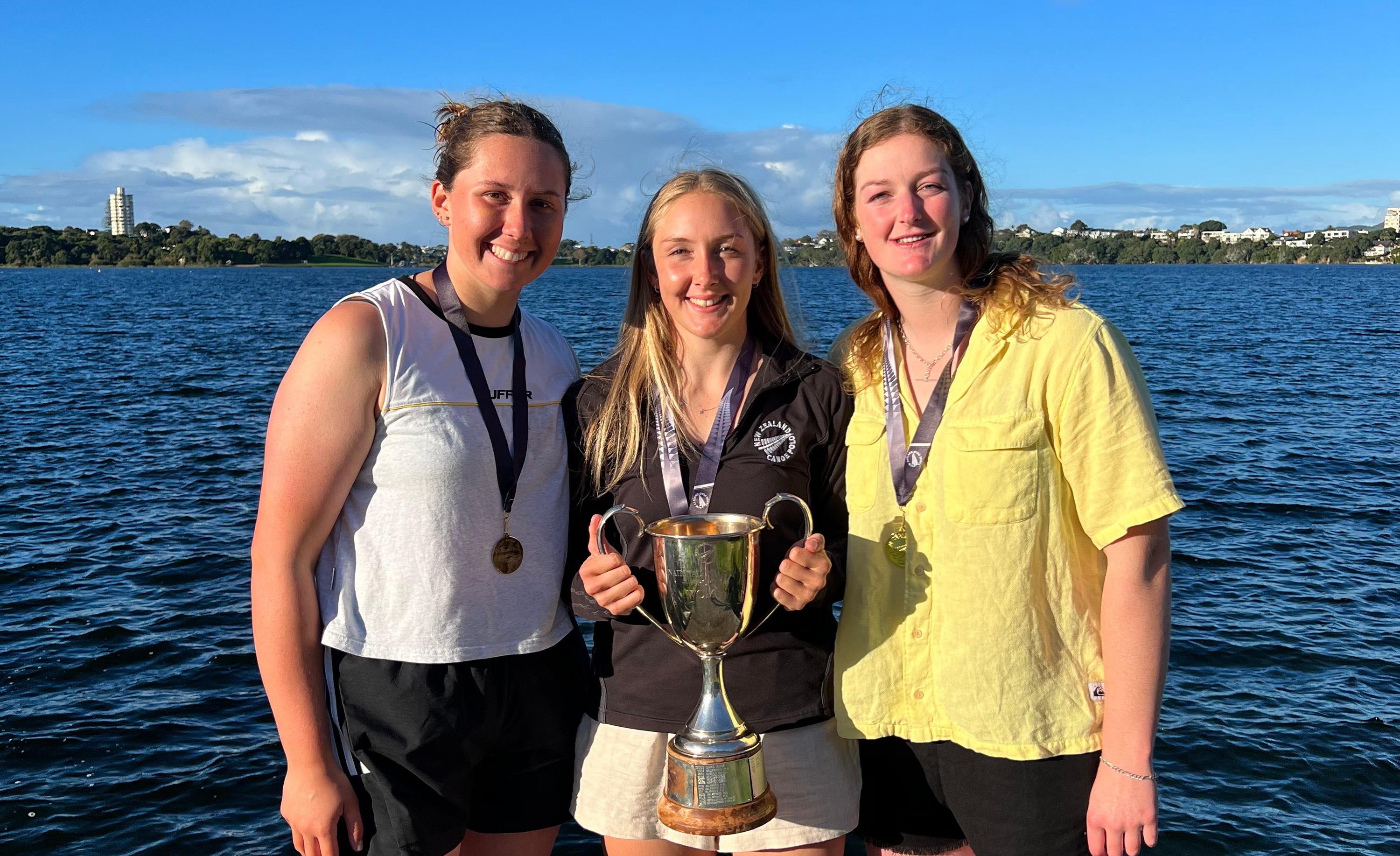 Fundraising for Canoe Polo World Championships