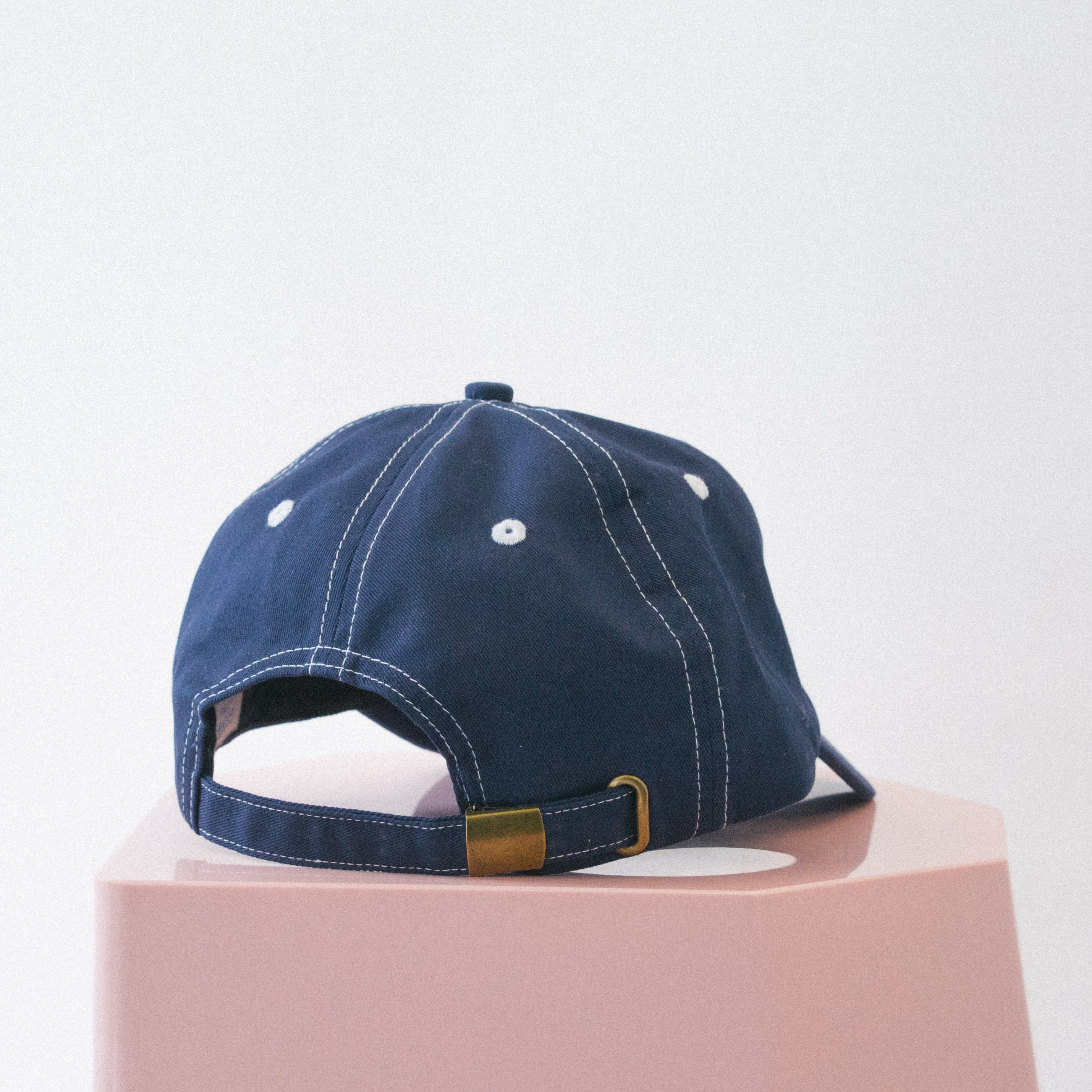PR CONTRAST COTTON - 6 PANEL DAD CAP - Custom Clothing | T Shirt Printing | Embroidery | Screen Printing | Print Room NZ