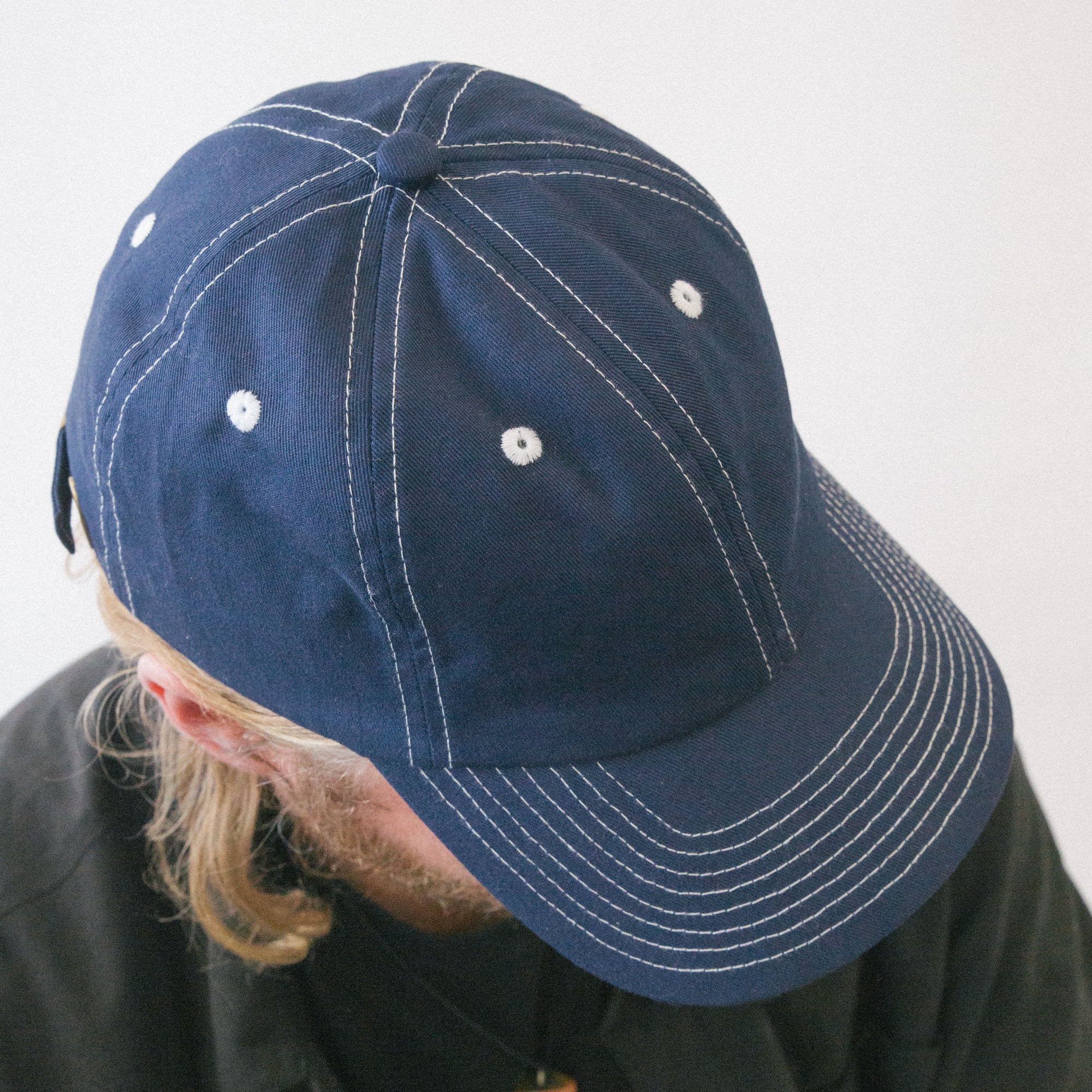 PR CONTRAST COTTON - 6 PANEL DAD CAP