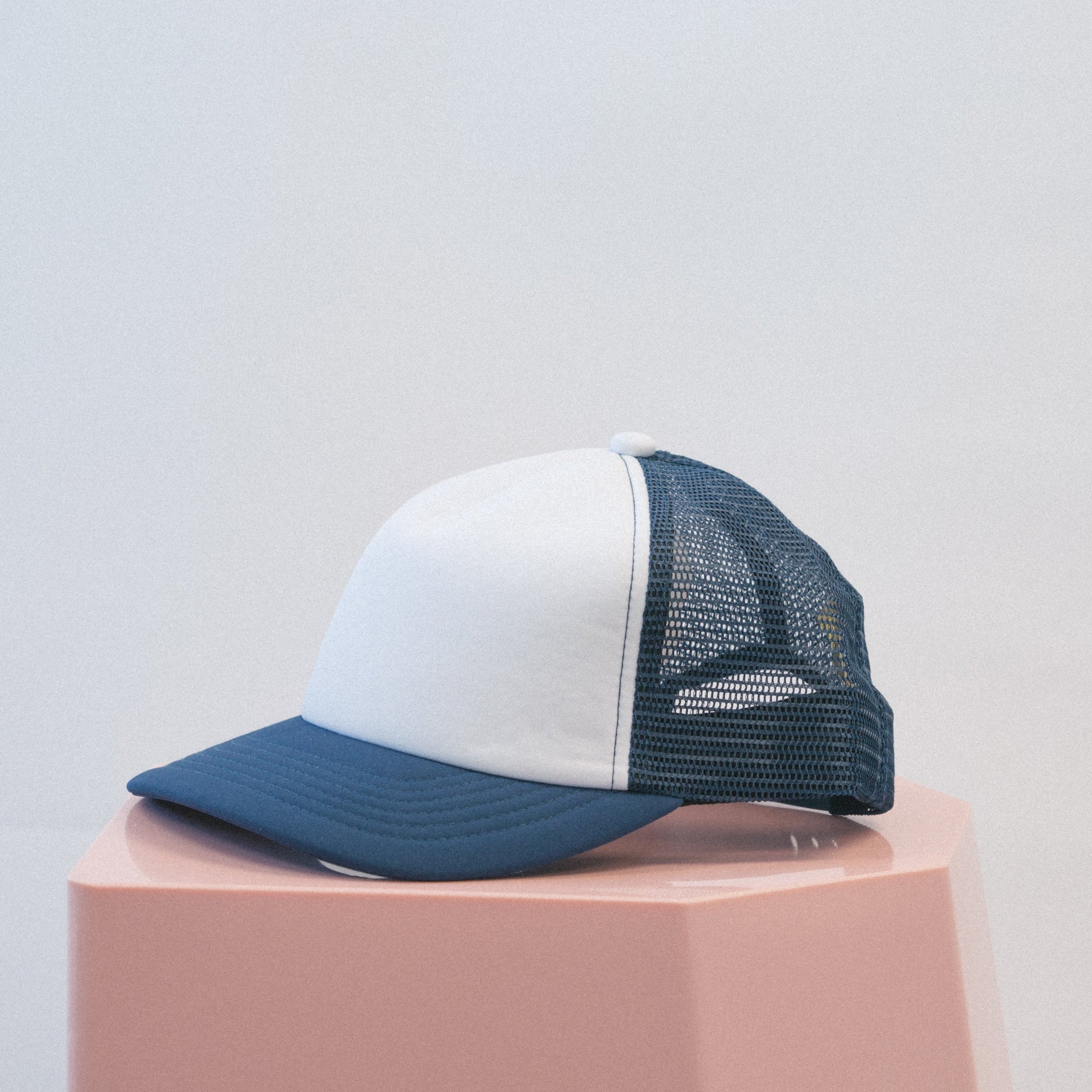 PR TRUCKER CAP - TWO TONE