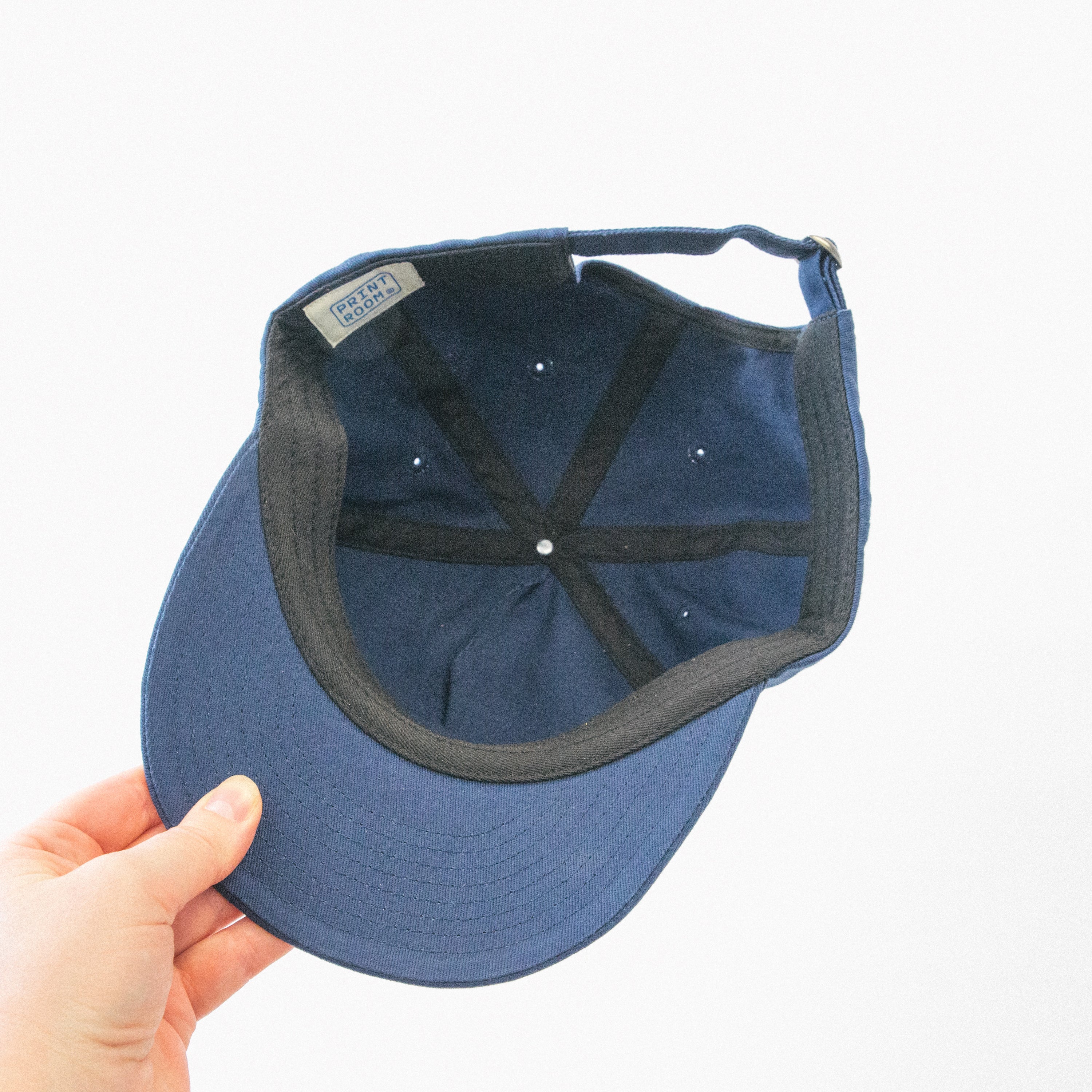 PR COTTON - 6 PANEL DAD CAP - Custom Clothing | T Shirt Printing | Embroidery | Screen Printing | Print Room NZ