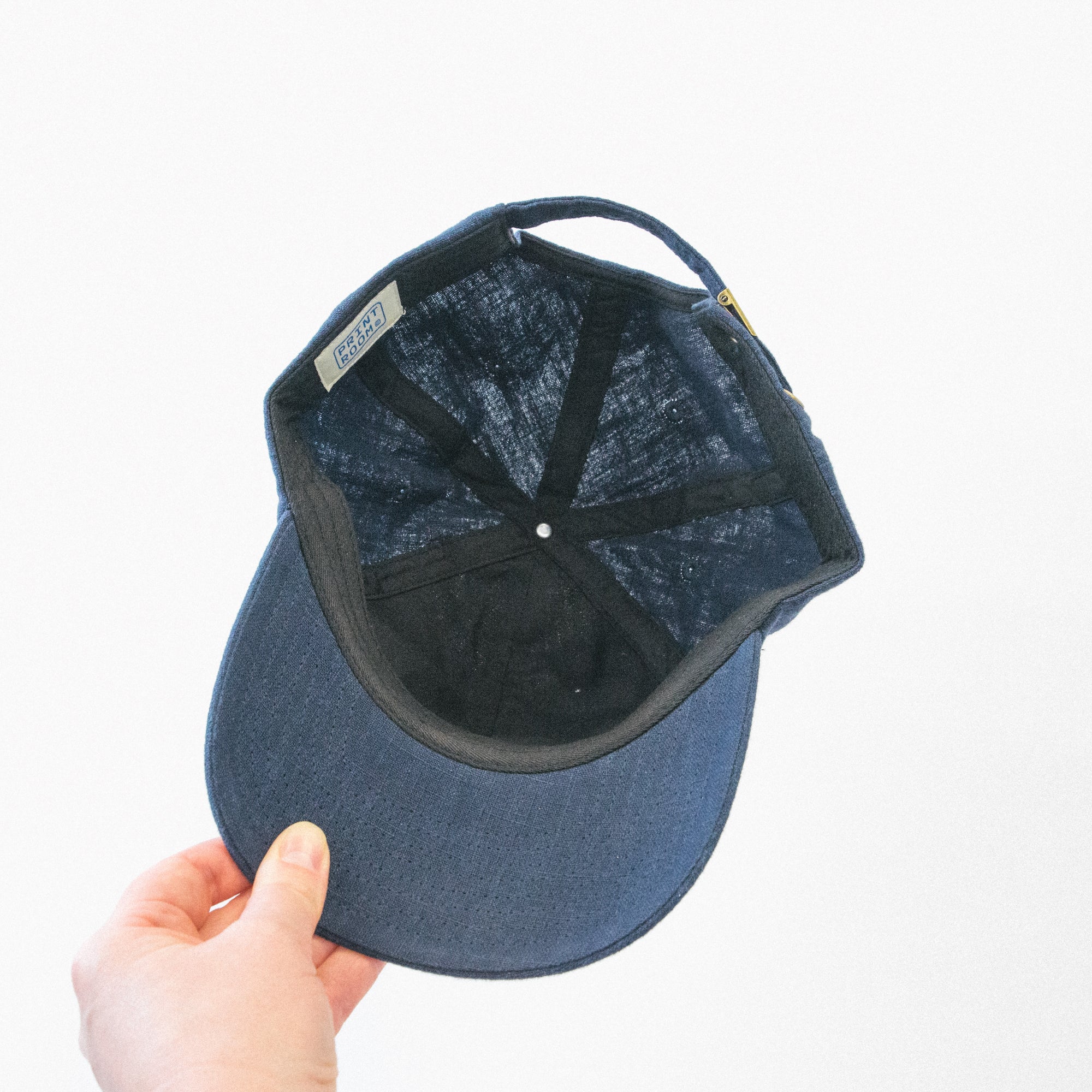 PR HEMP CAP - 6 PANEL DAD CAP