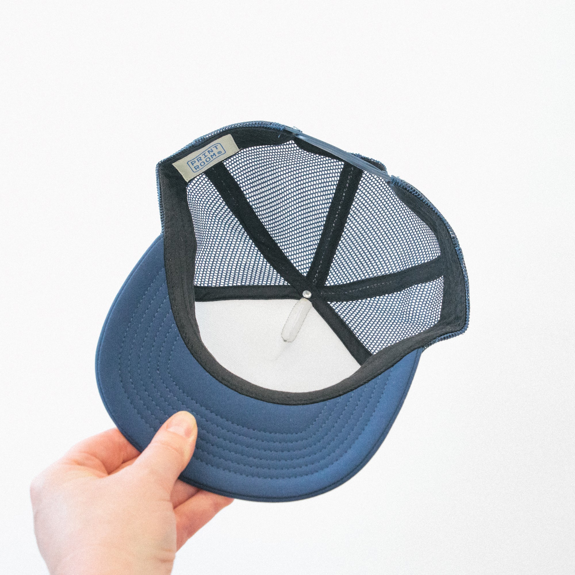 PR TRUCKER CAP - TWO TONE