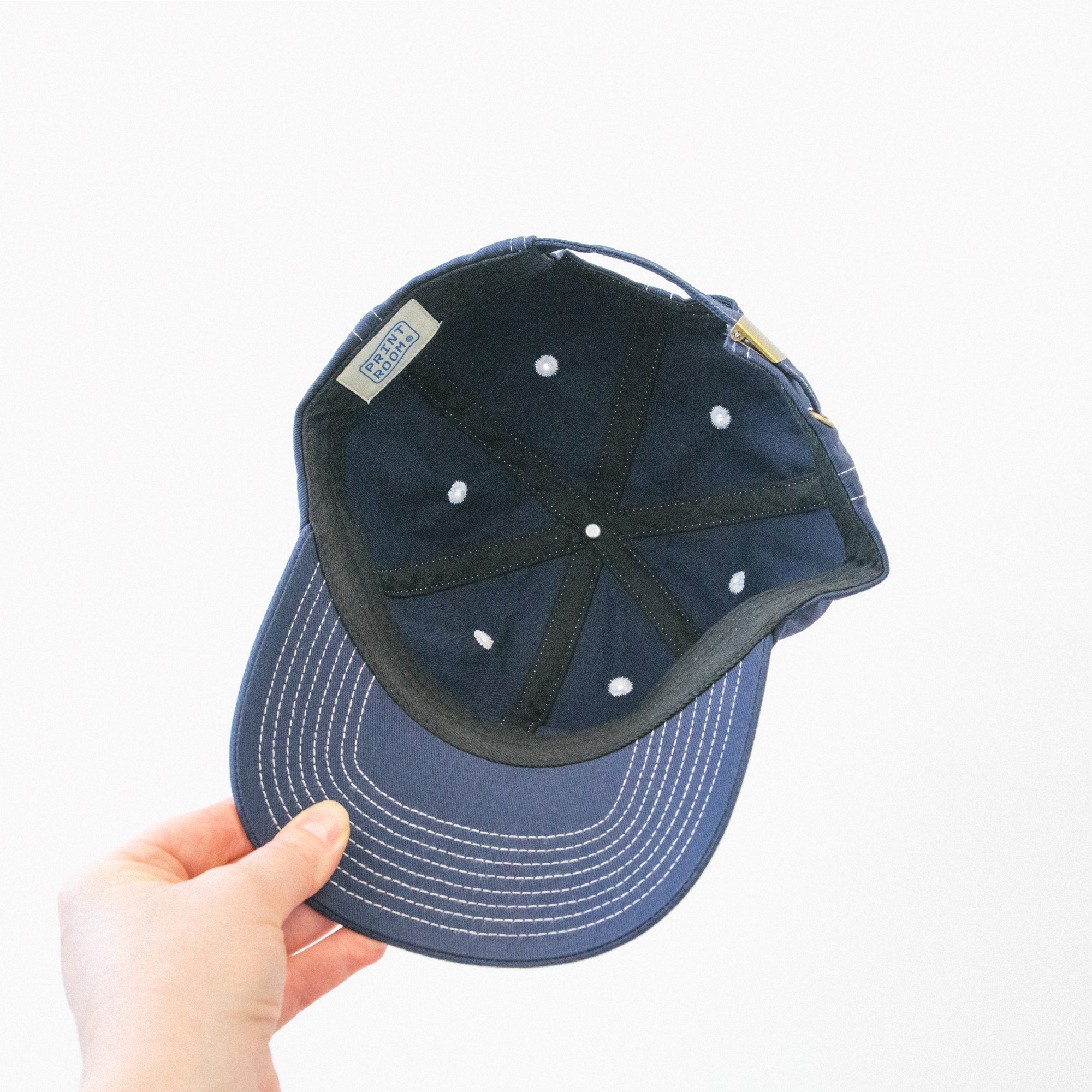PR CONTRAST COTTON - 6 PANEL DAD CAP