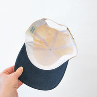 PR HEMP CAP - 6 PANEL TWO TONE - Custom Clothing | T Shirt Printing | Embroidery | Screen Printing | Print Room NZ