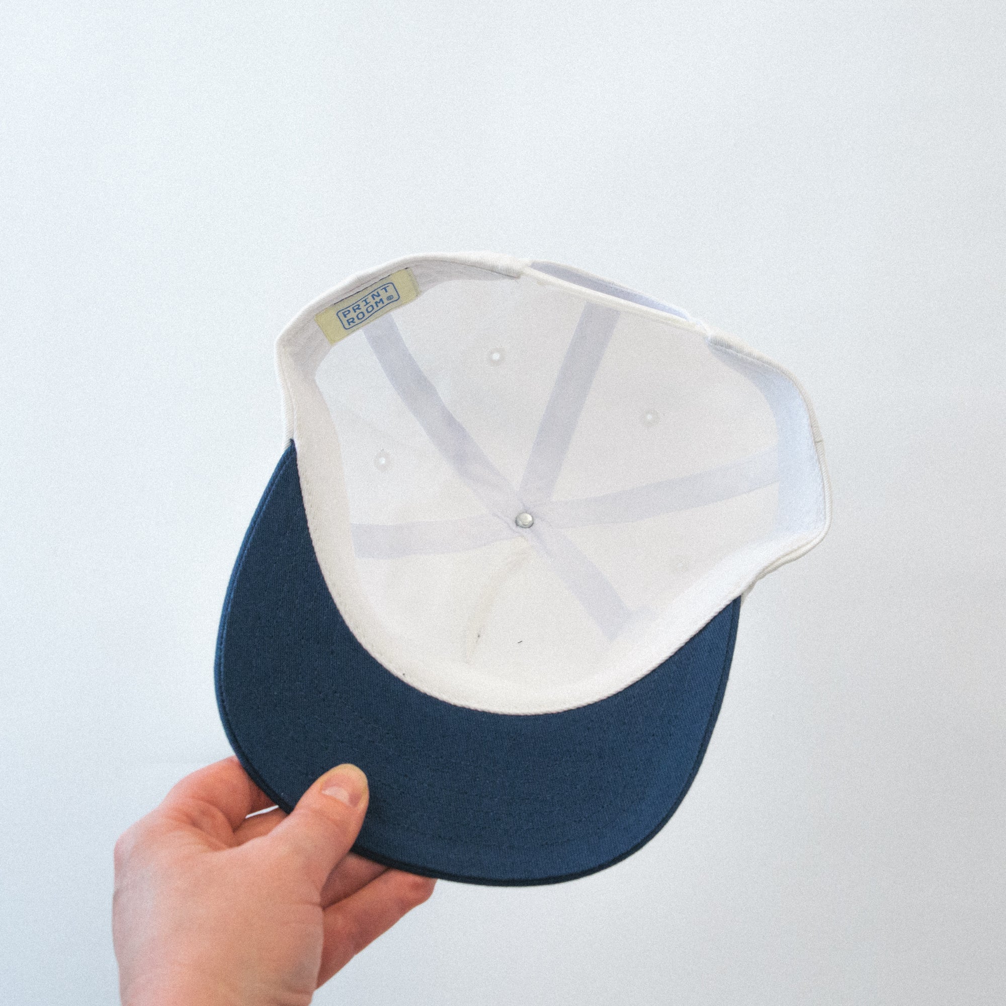 PR 5-PANEL SNAP BACK TWO TONE