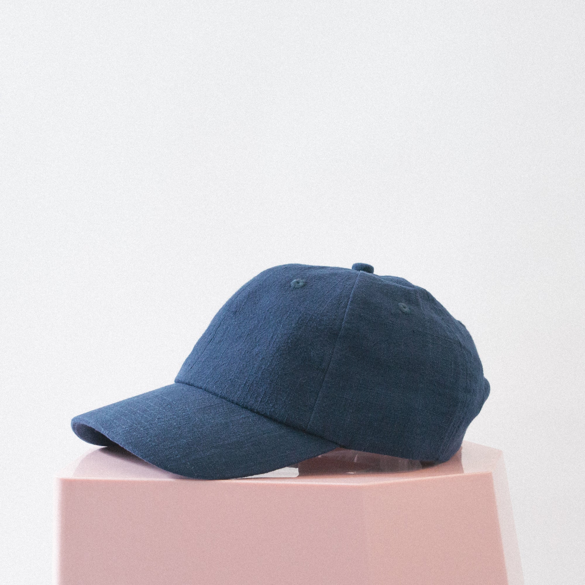 PR HEMP CAP - 6 PANEL DAD CAP