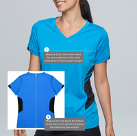 Women's Tasman Tee | Masters Games 2026