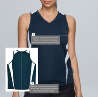 Women's Tasman Singlet | Masters Games 2026