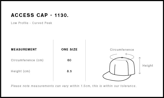 AS Colour | Access Cap 1130