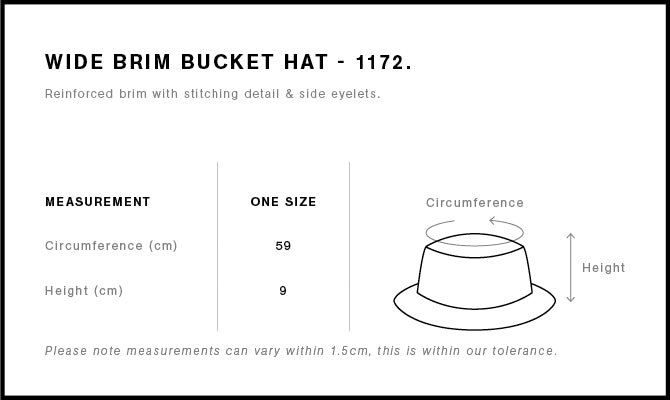 South Pac 2024 - Wide Brim Hat - Custom Clothing | T Shirt Printing | Embroidery | Screen Printing | Print Room NZ