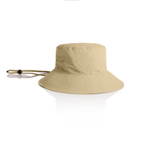 AS Colour nylon wide brim bucket hat