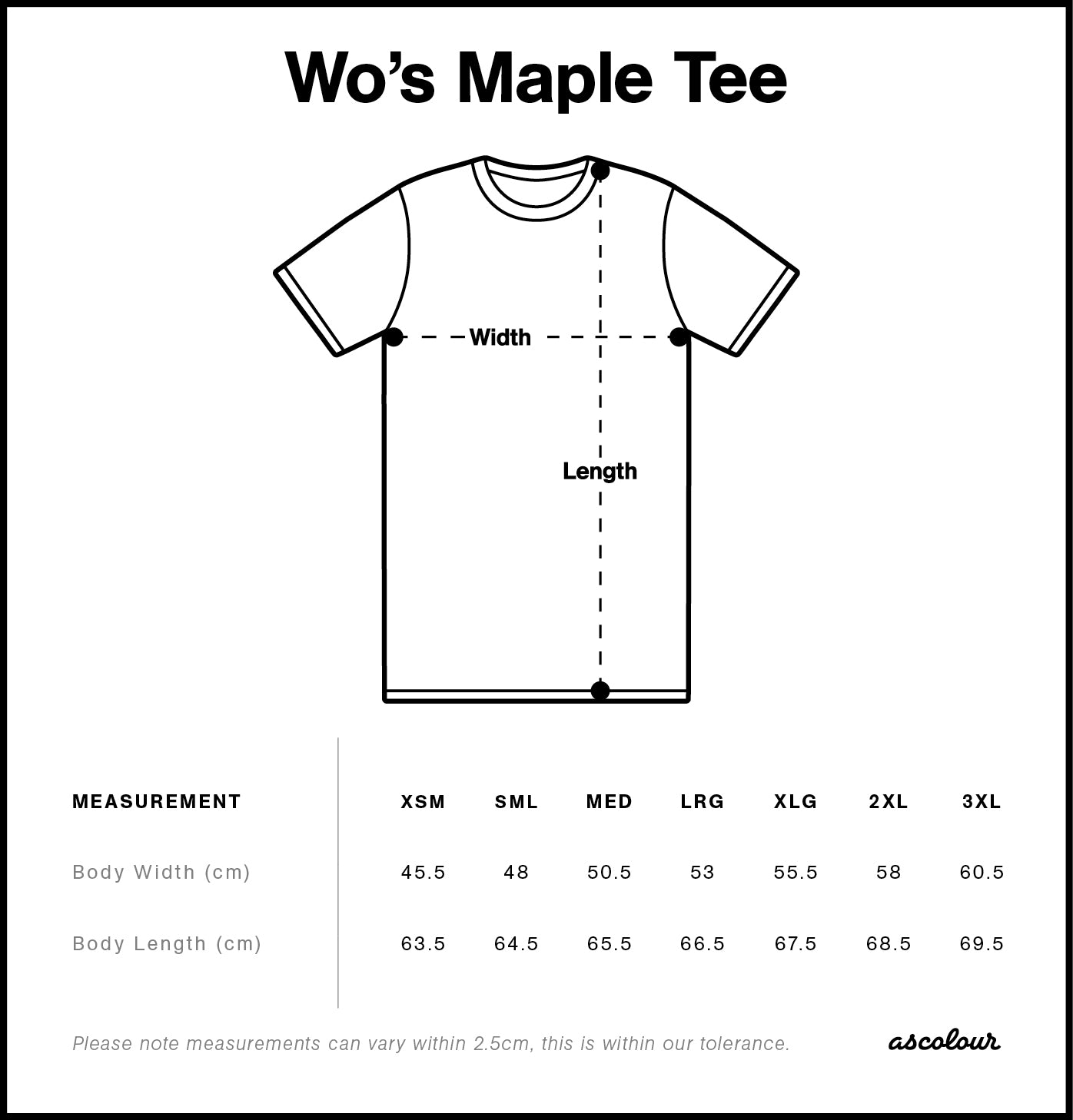 NYDS25 | Maple Tee | Preorder