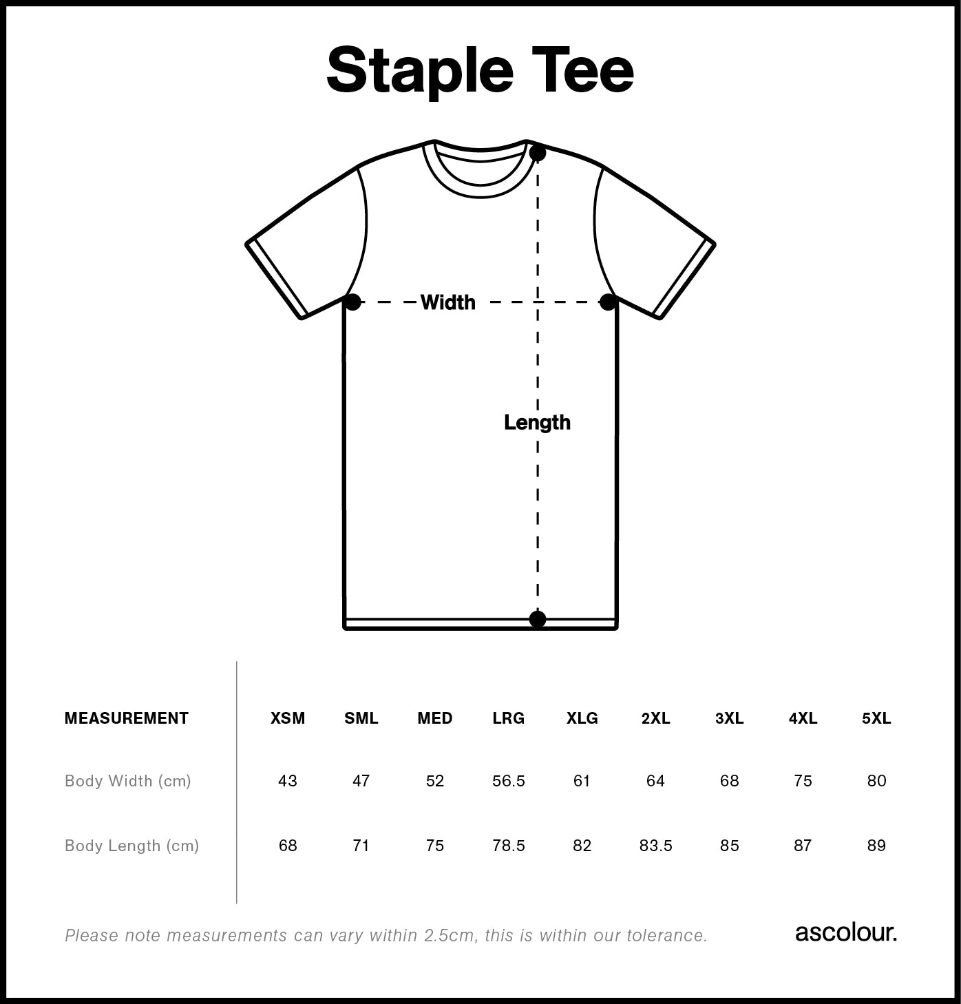 NYDS25 | Staple Tee | Preorder