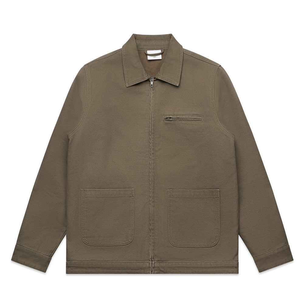 AS Colour canvas heavy jacket