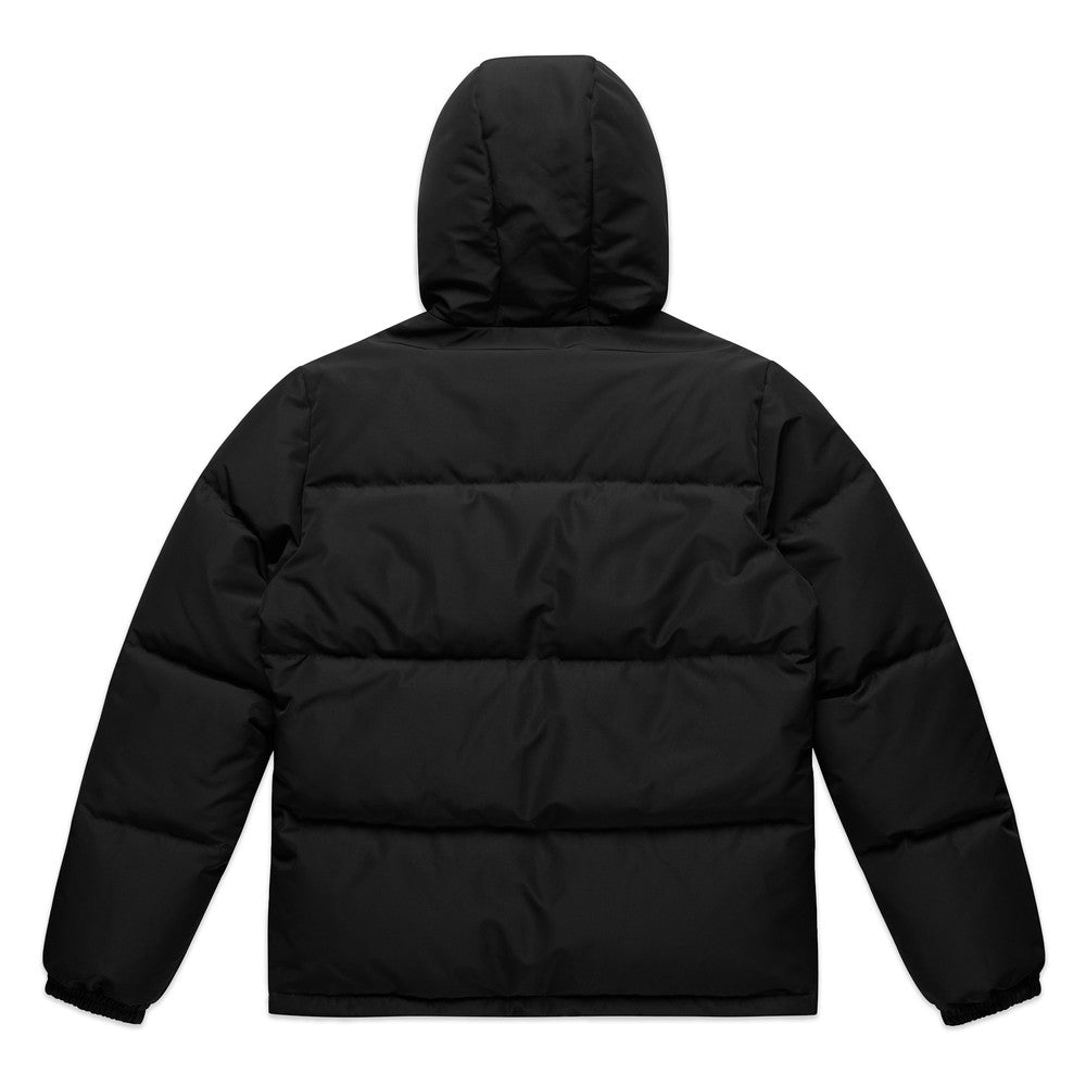 AS Colour hooded puffer jacket