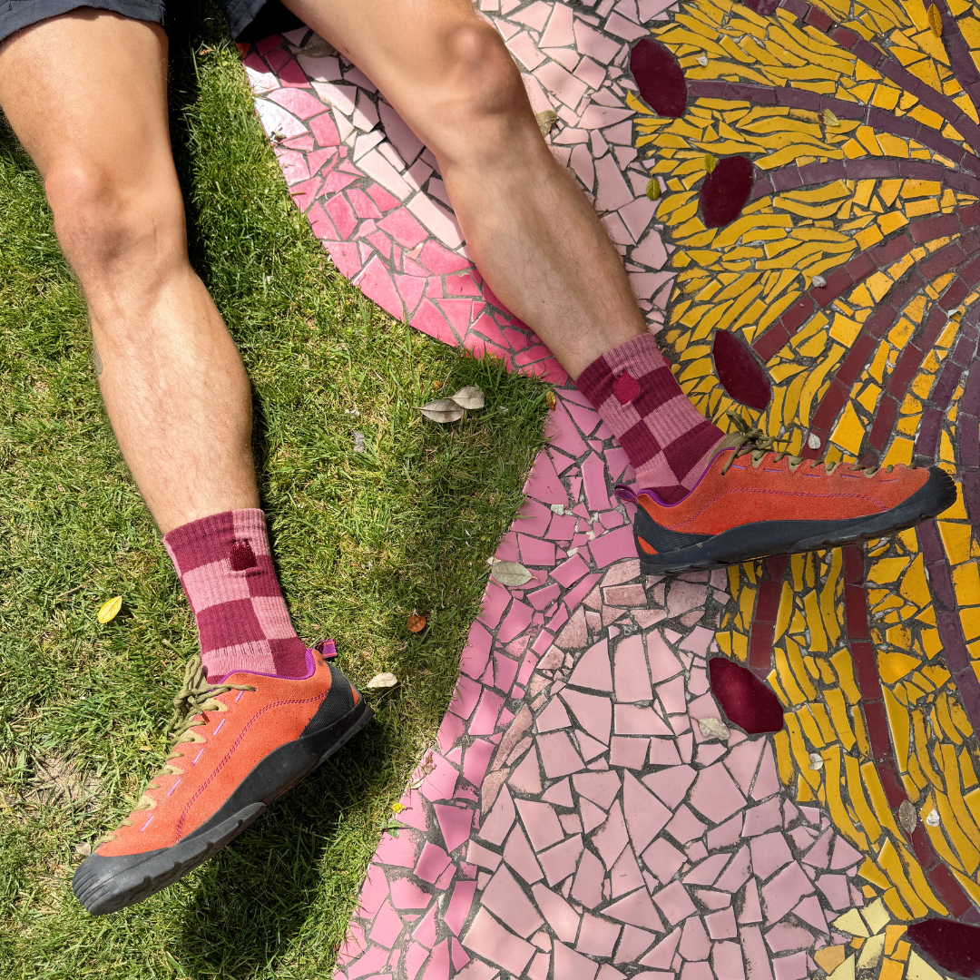 Checkerboard Socks - Buy now