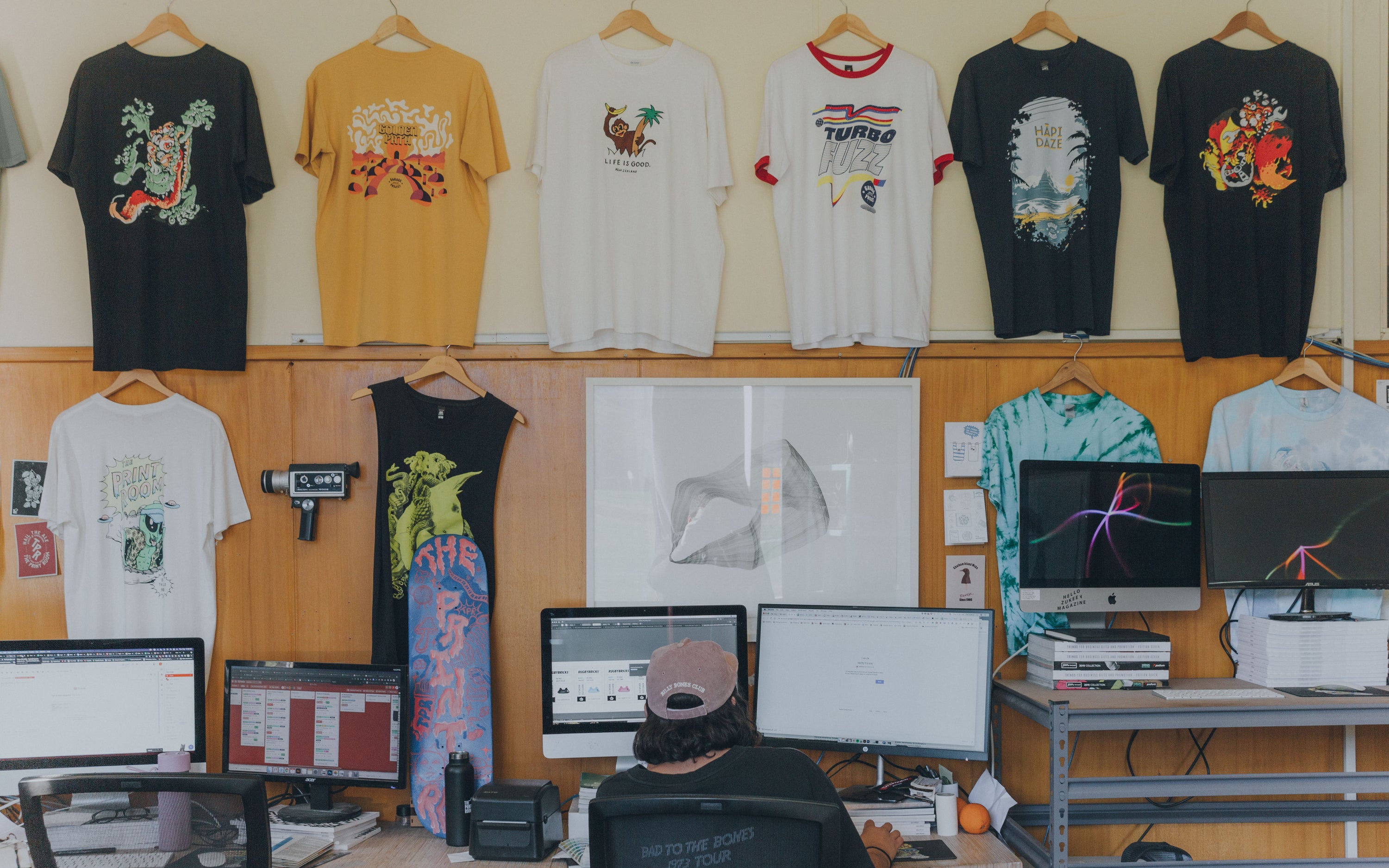 fundraise with merchandise and your own pre-order online store with print room