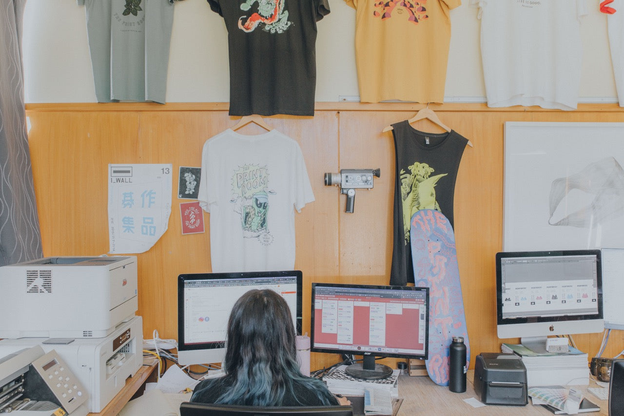 screen printing and custom merchandise nz