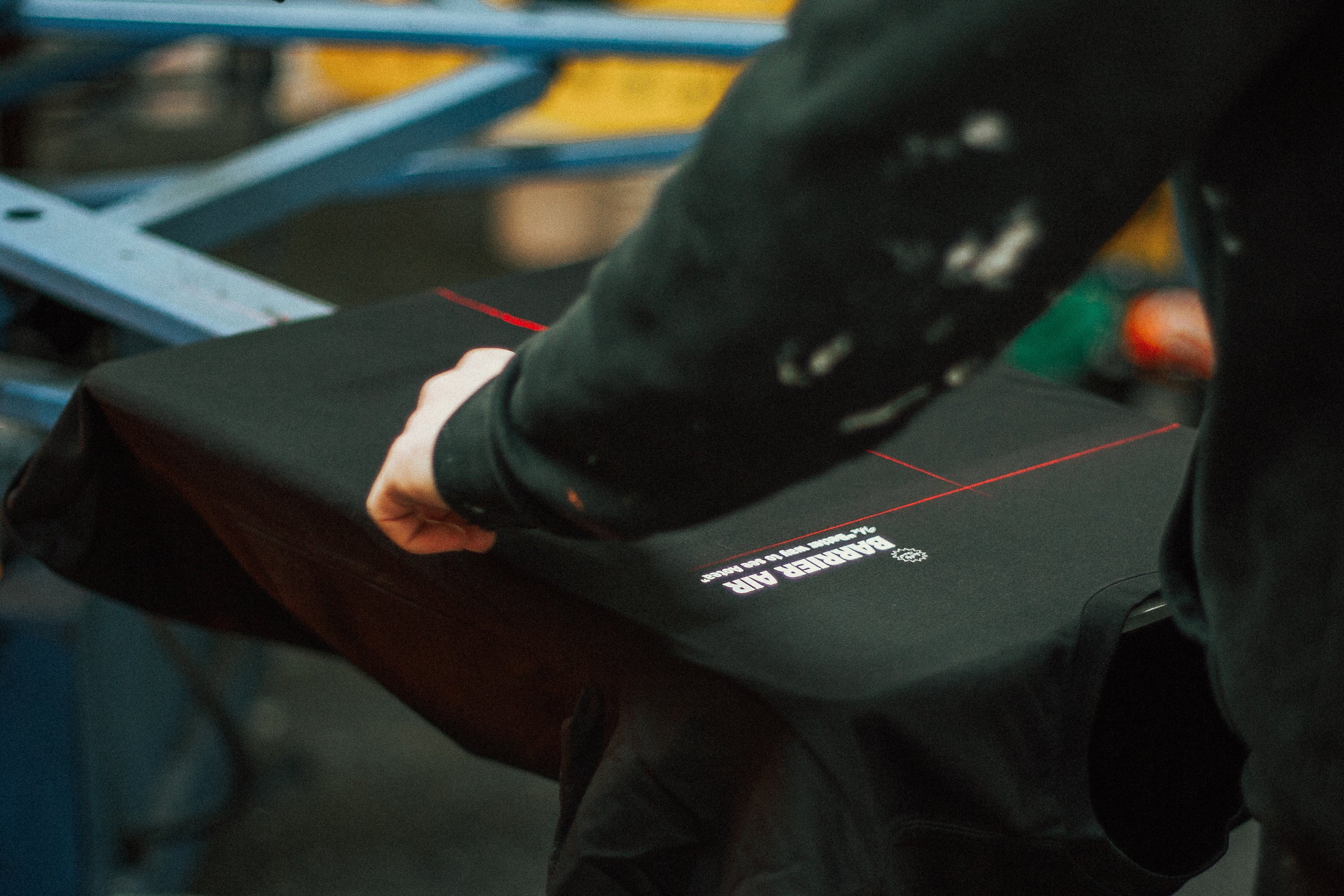 screen printing garments for fundraising through pre order stores