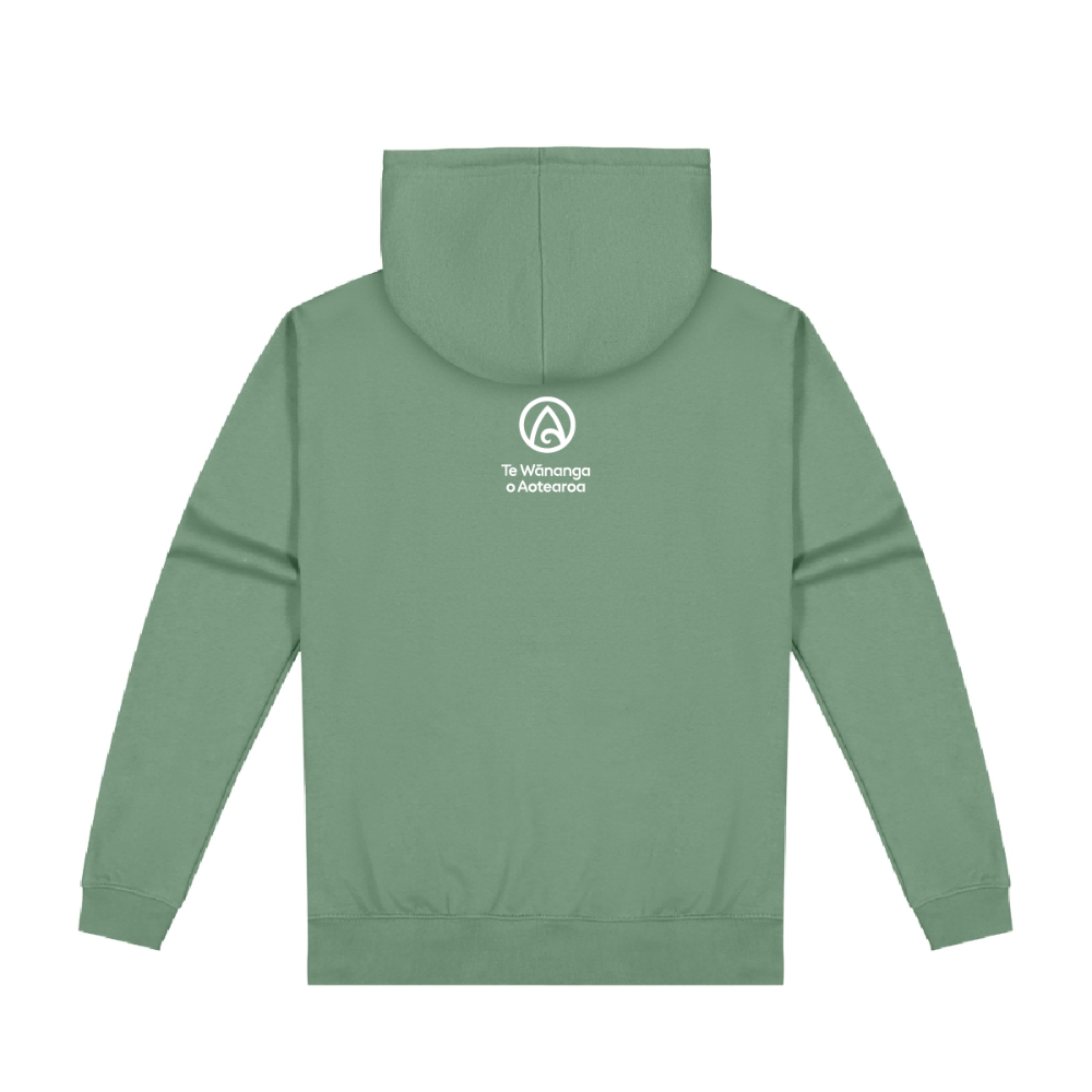 Poraka Uhi | Mahuru Hoodie - Custom Clothing | T Shirt Printing | Embroidery | Screen Printing | Print Room NZ