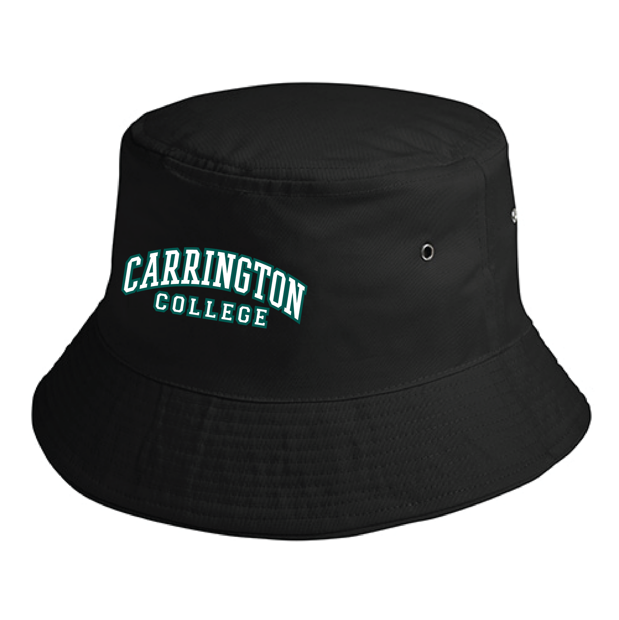 Carrington College 2023 - Bucket Hat - Custom Clothing | T Shirt Printing | Embroidery | Screen Printing | Print Room NZ