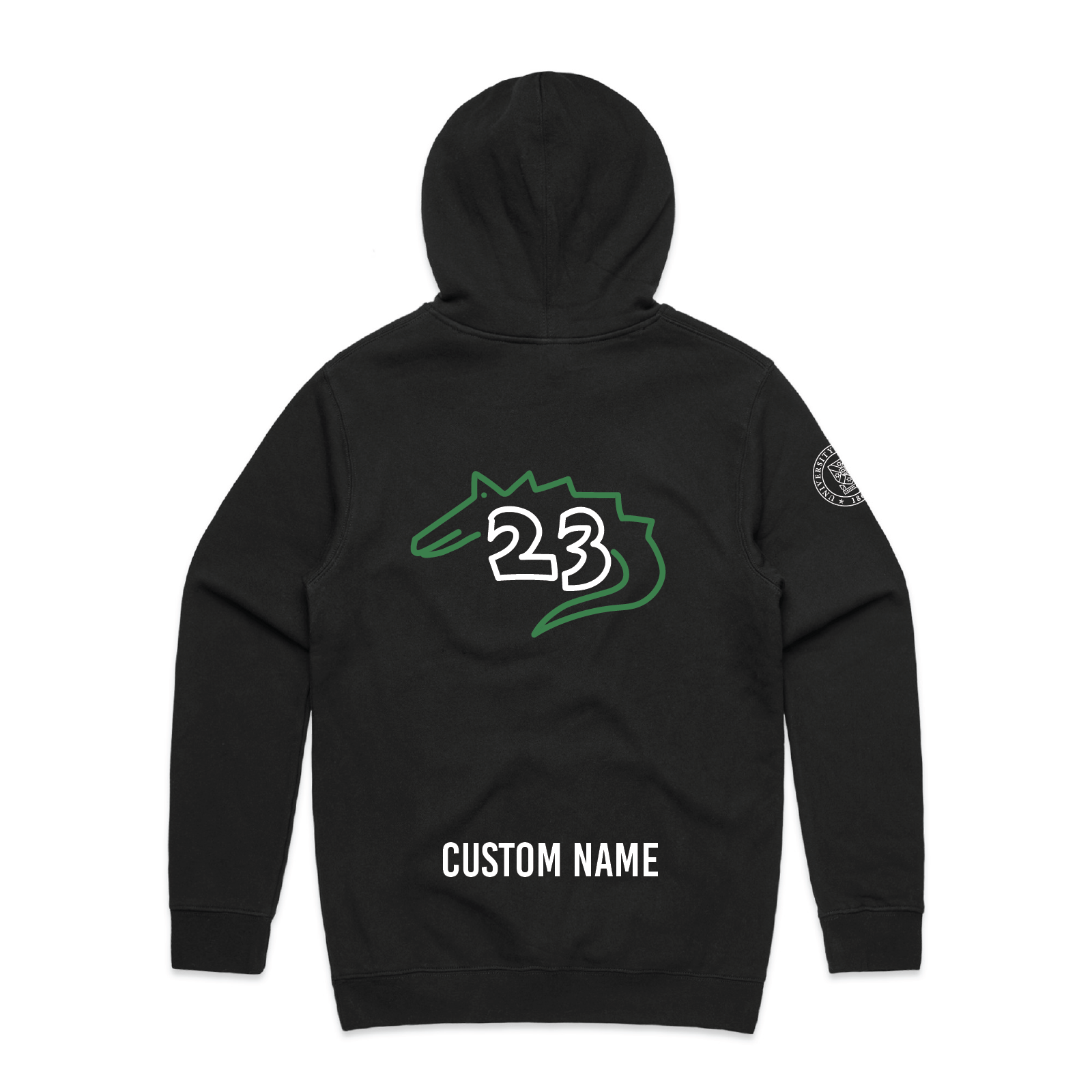 Carrington College 2023 - Hoodie - Custom Name - Custom Clothing | T Shirt Printing | Embroidery | Screen Printing | Print Room NZ