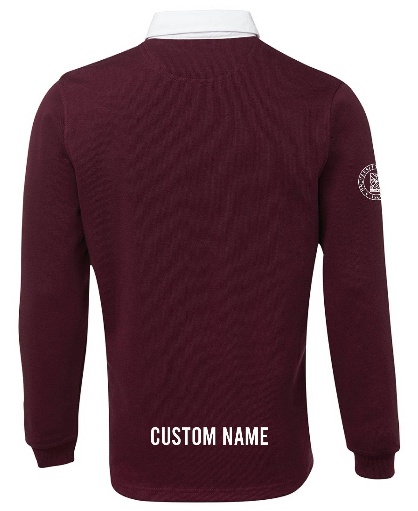 Carrington College 2023 - Rugby Jersey - Custom Name - Custom Clothing | T Shirt Printing | Embroidery | Screen Printing | Print Room NZ