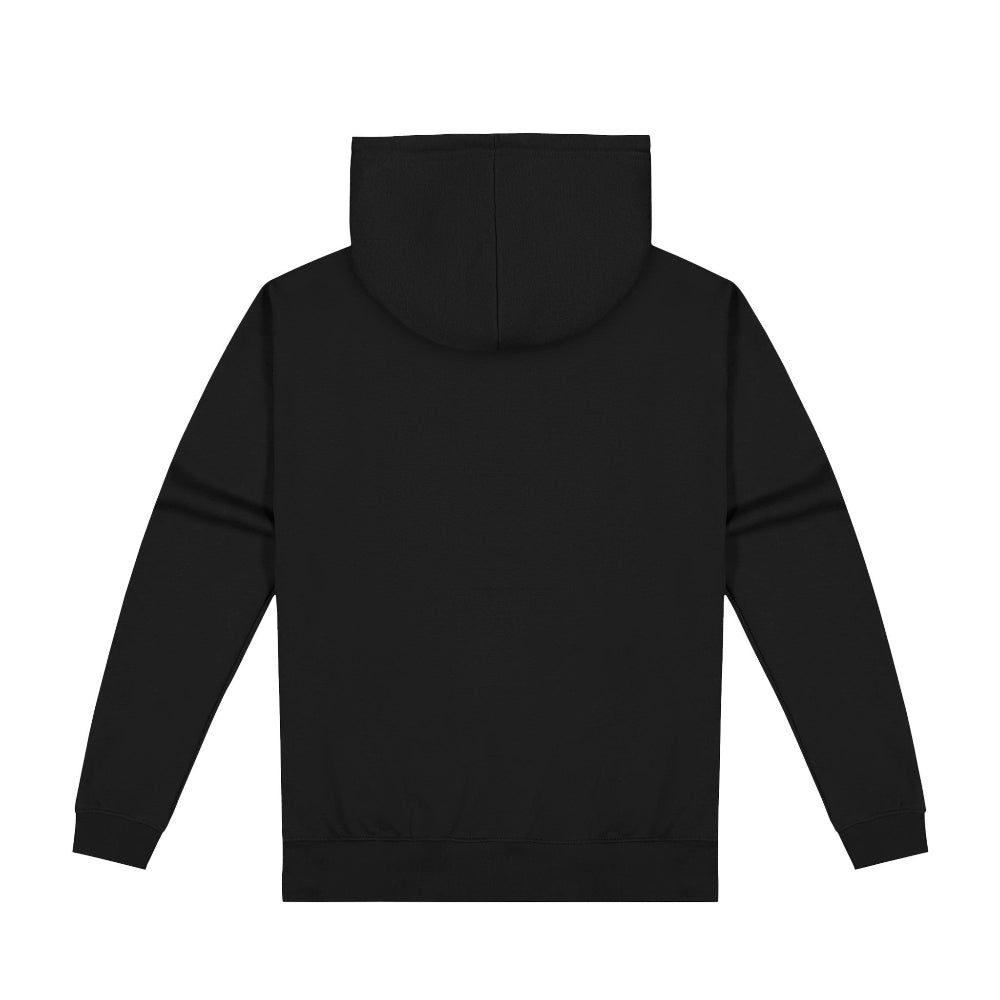 Poraka Uhi | Kaimahi Hoodie - Custom Clothing | T Shirt Printing | Embroidery | Screen Printing | Print Room NZ