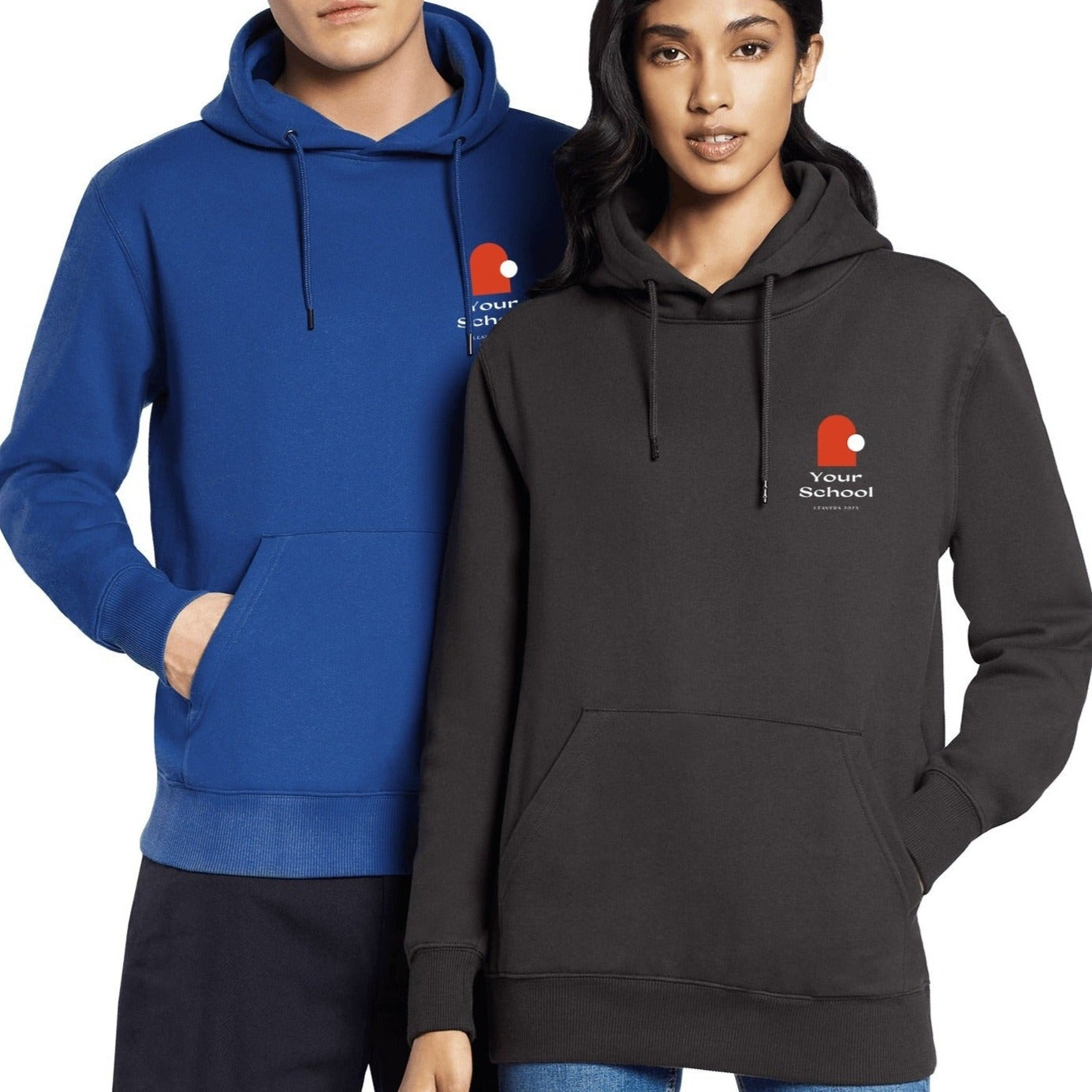 Continental COR51P Hoodie | Unisex - Leavers Gear NZ 2023 - Custom Clothing | T Shirt Printing | Embroidery | Screen Printing | Print Room NZ