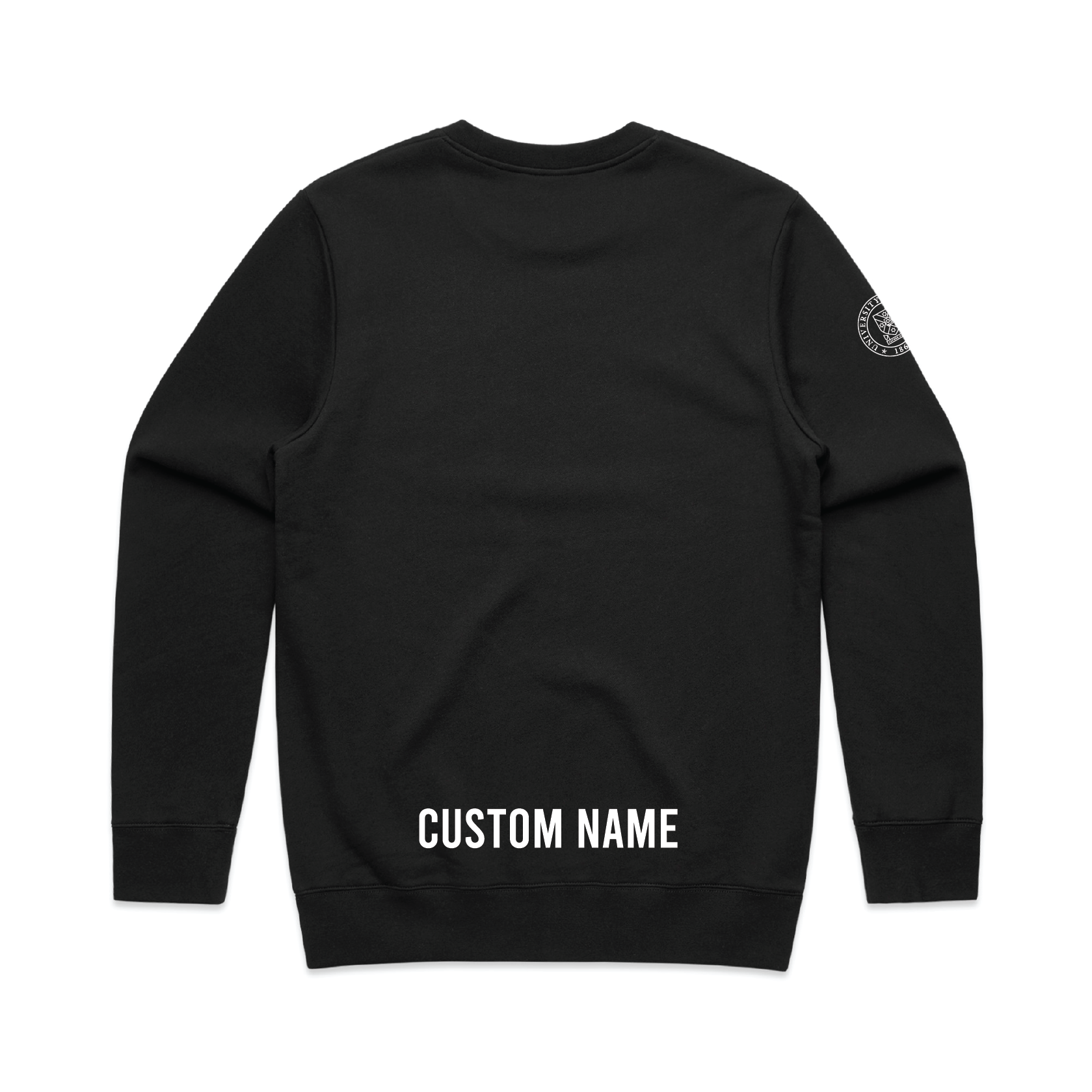Carrington College 2023 - Crew - Custom Name - Custom Clothing | T Shirt Printing | Embroidery | Screen Printing | Print Room NZ